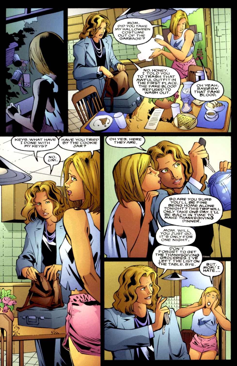 Read online Buffy the Vampire Slayer (1998) comic -  Issue #3 - 5