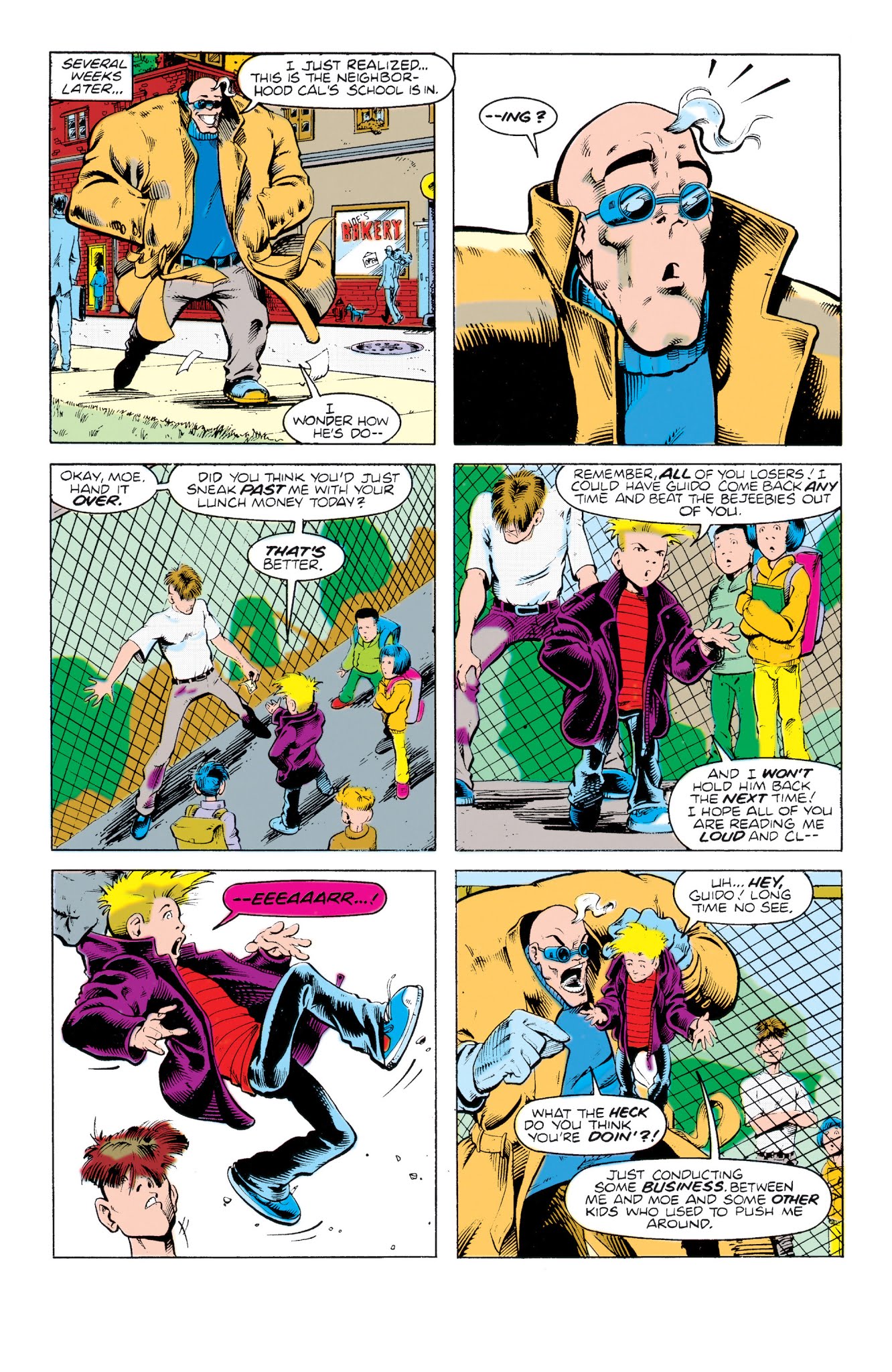 Read online X-Factor Visionaries: Peter David comic -  Issue # TPB 3 (Part 1) - 53