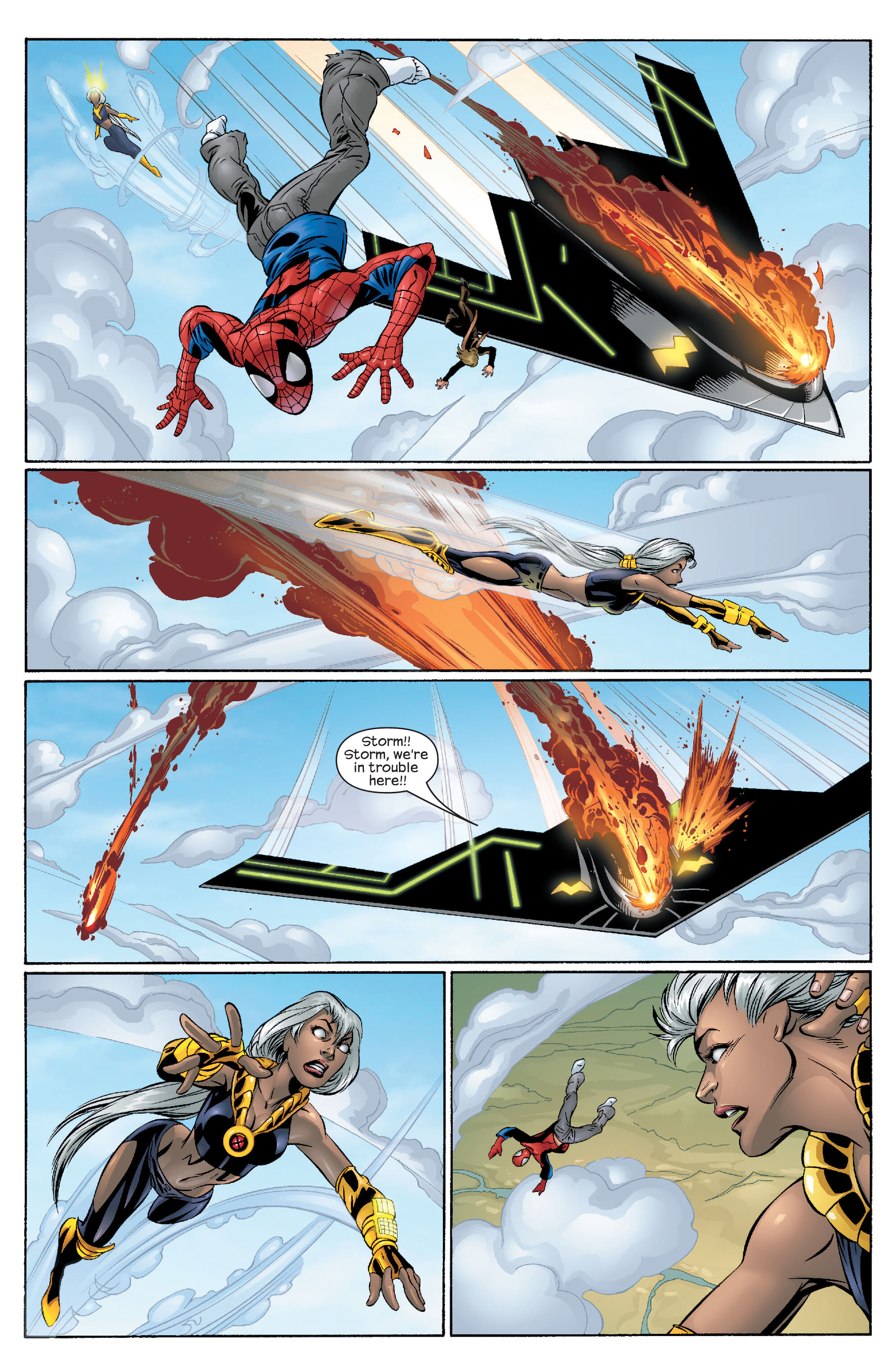 Read online Ultimate Spider-Man Omnibus comic -  Issue # TPB 2 (Part 1) - 87