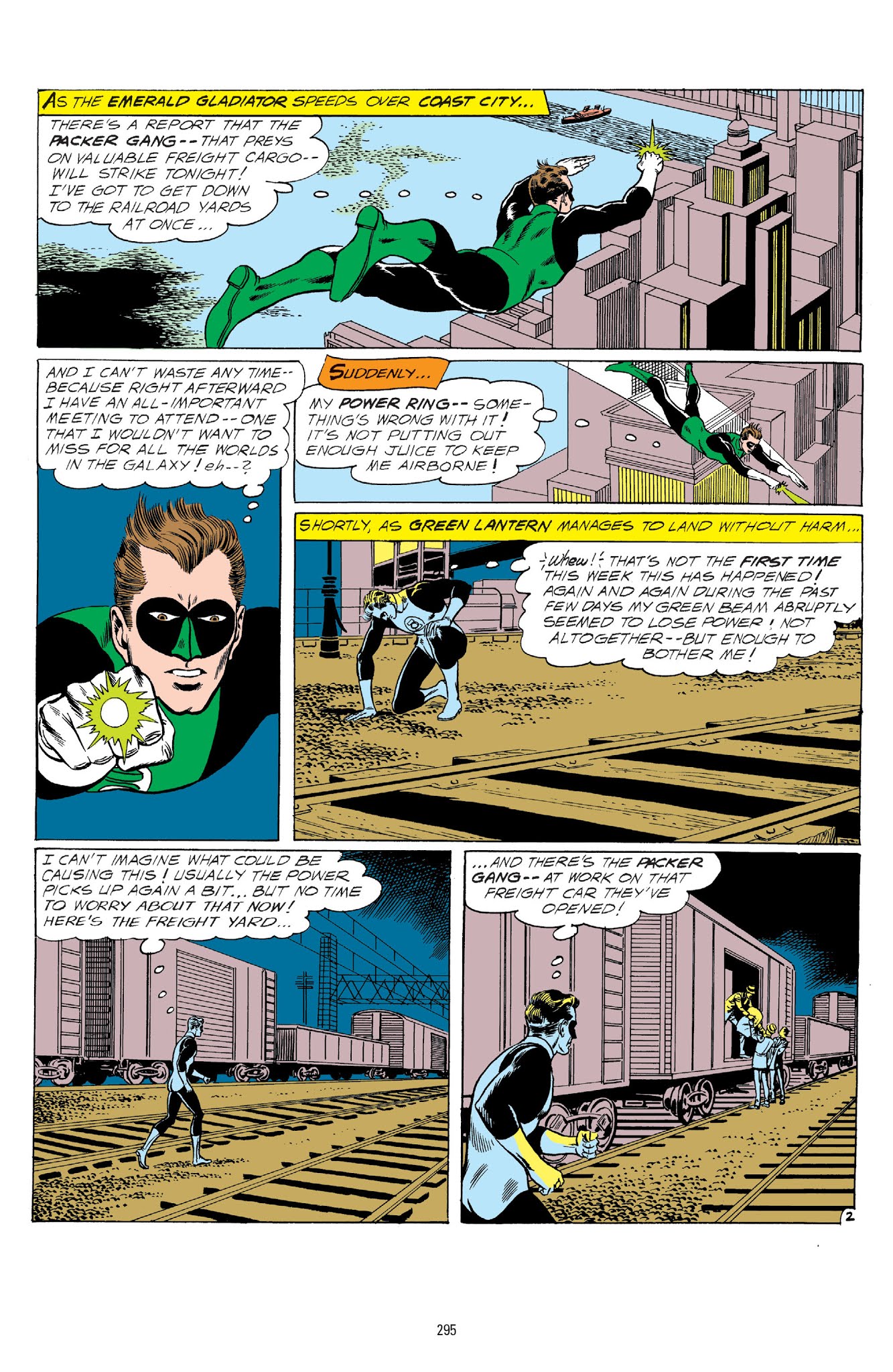 Read online Green Lantern: The Silver Age comic -  Issue # TPB 1 (Part 3) - 95