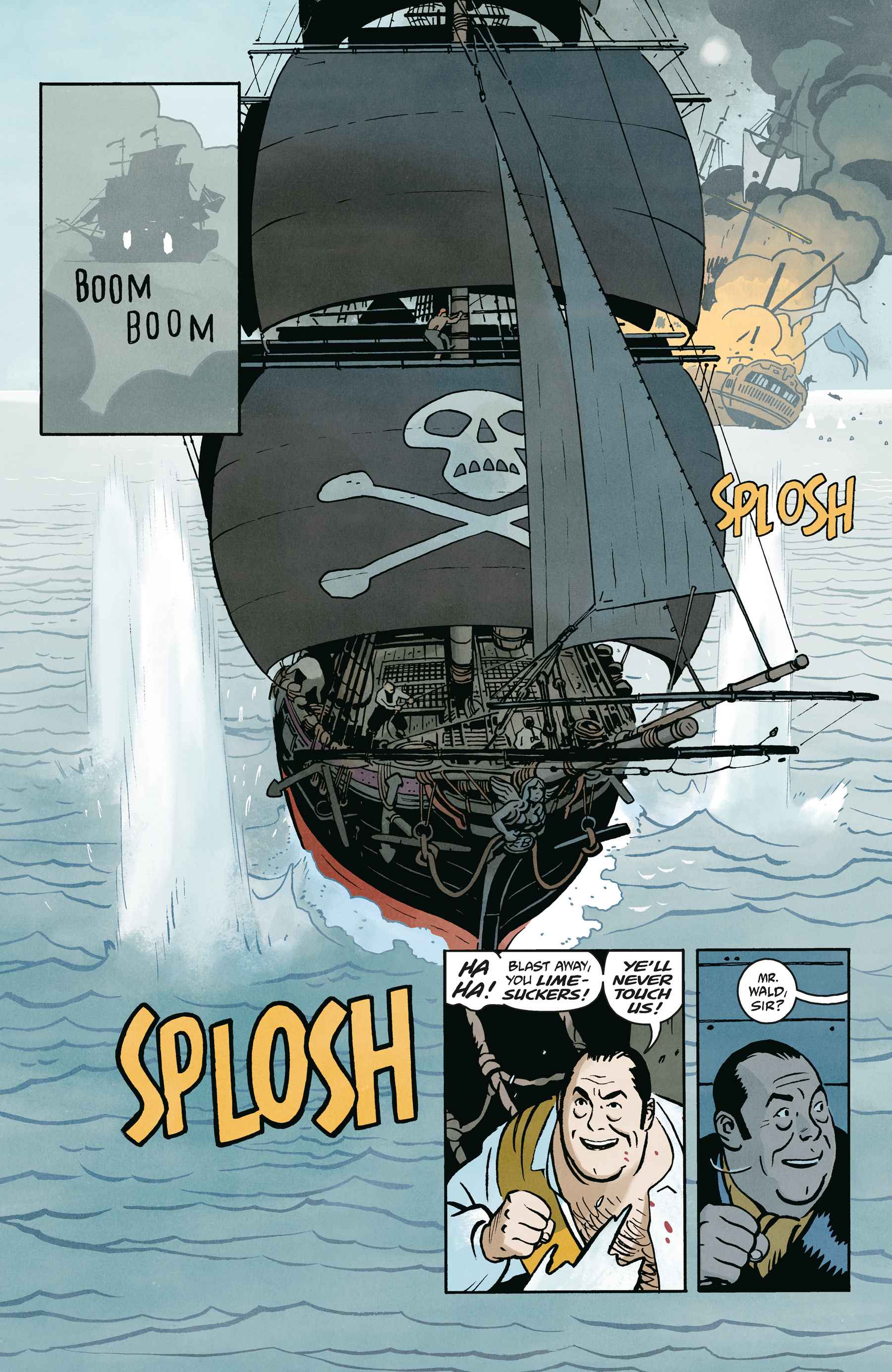 Read online Lobster Johnson Omnibus comic -  Issue # TPB 2 (Part 3) - 12