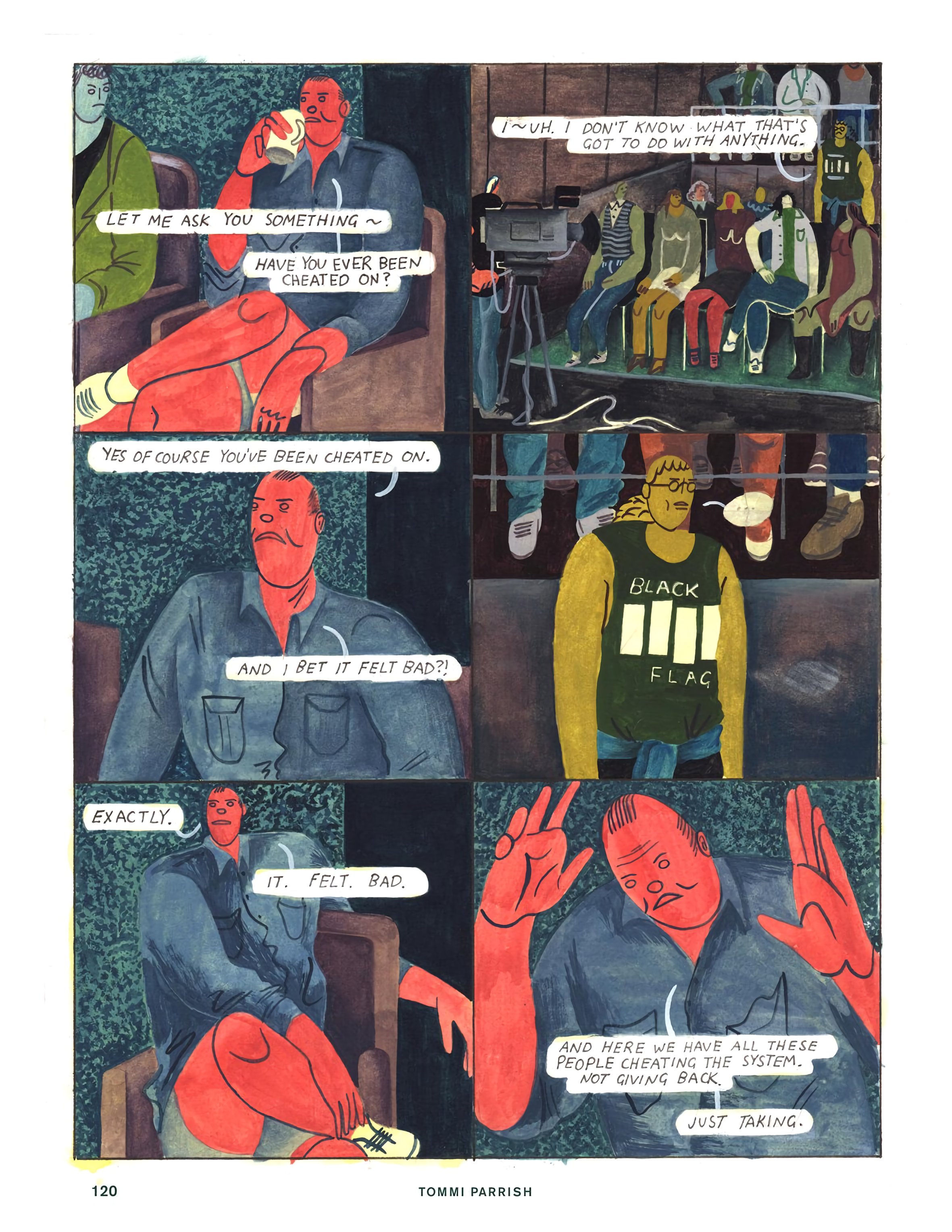Read online Men I Trust comic -  Issue # TPB (Part 2) - 22