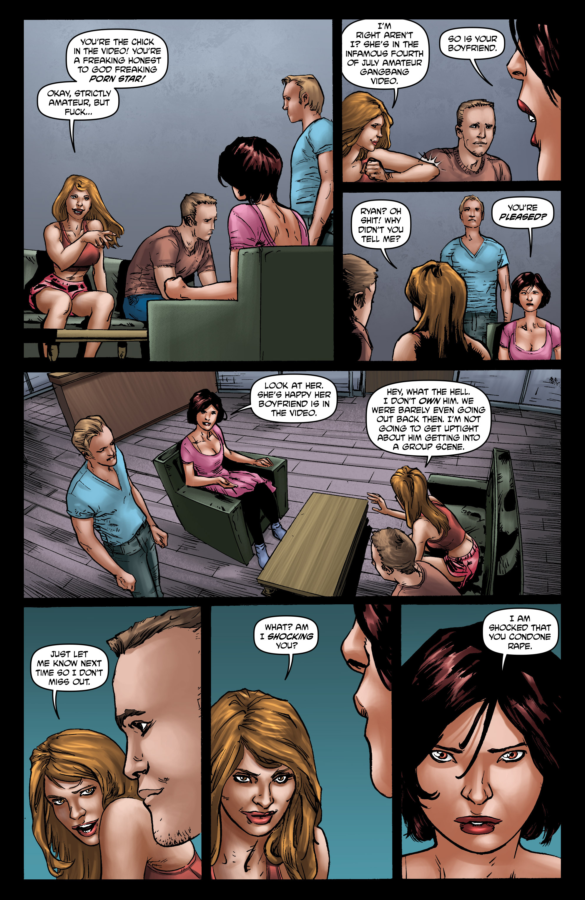 Read online Crossed: Badlands comic -  Issue #42 - 20