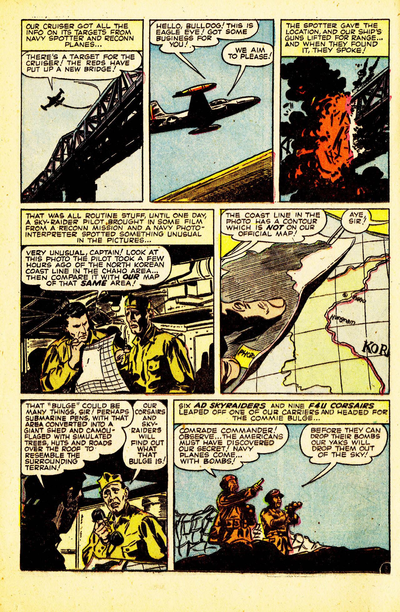 Read online Navy Combat comic -  Issue #6 - 12