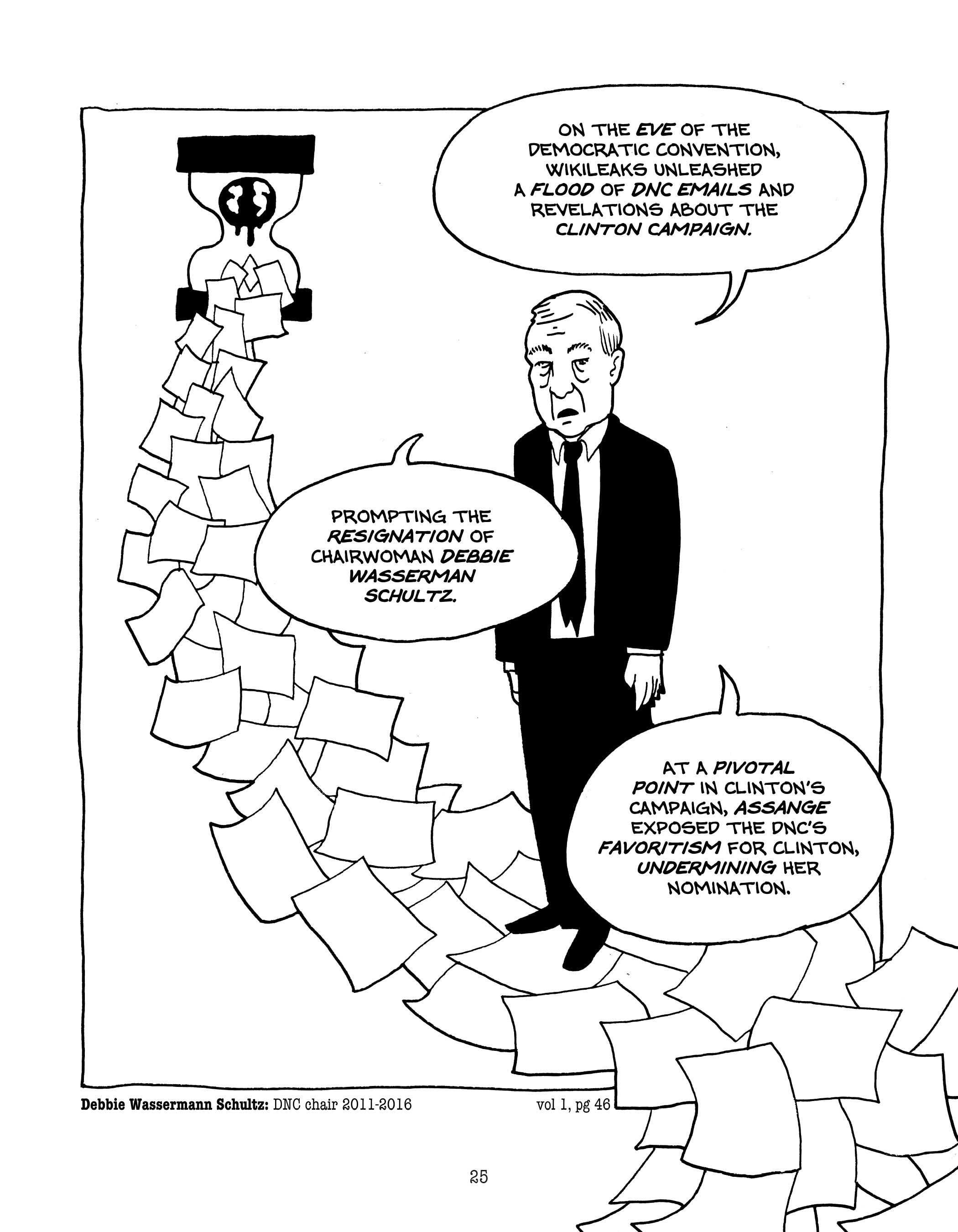 Read online The Mueller Report Graphic Novel comic -  Issue # TPB (Part 1) - 25