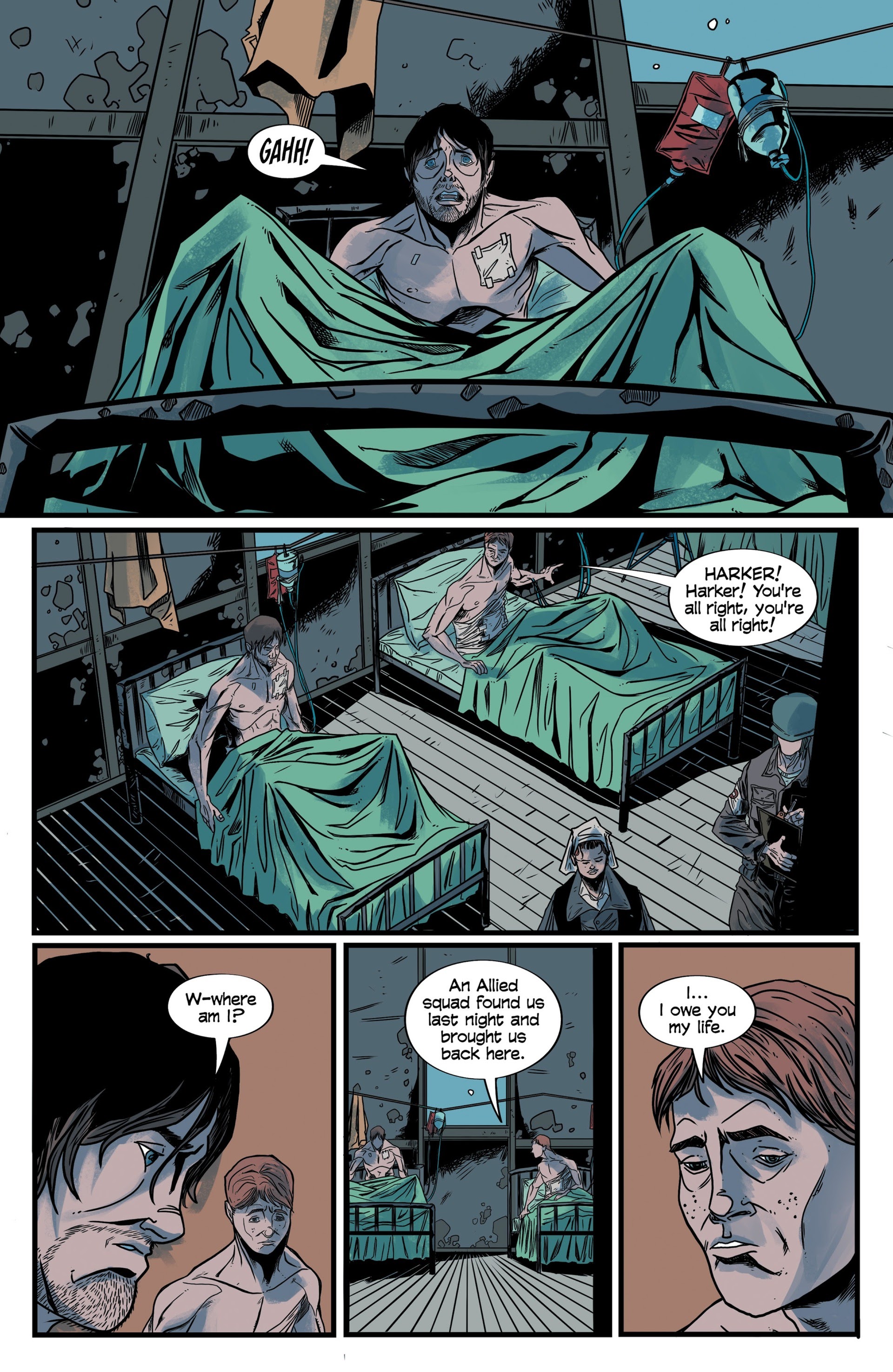 Read online The House (2016) comic -  Issue # _TPB (Part 2) - 52