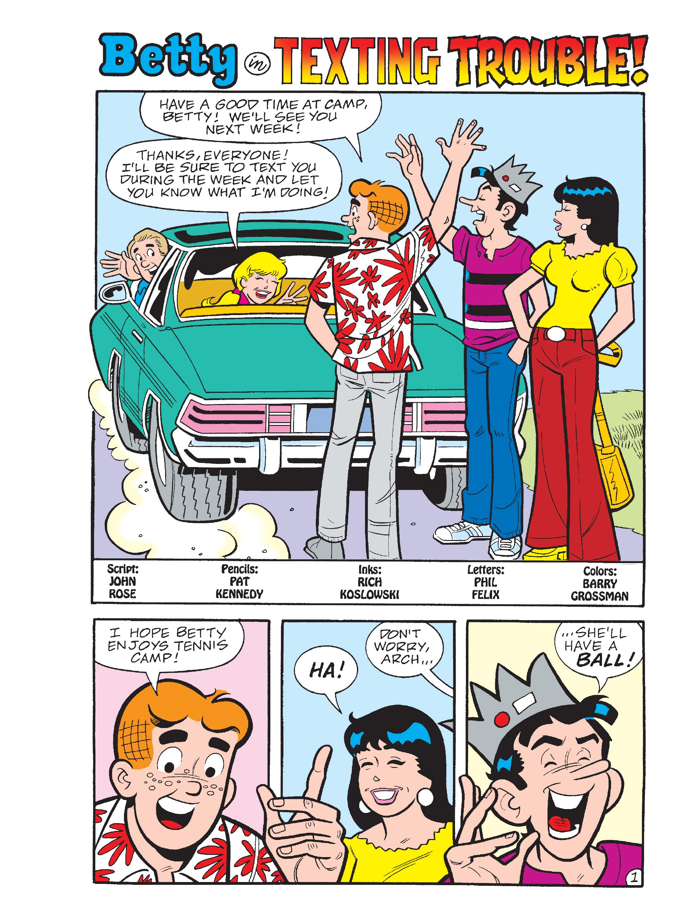 Read online World of Archie Double Digest comic -  Issue #79 - 124