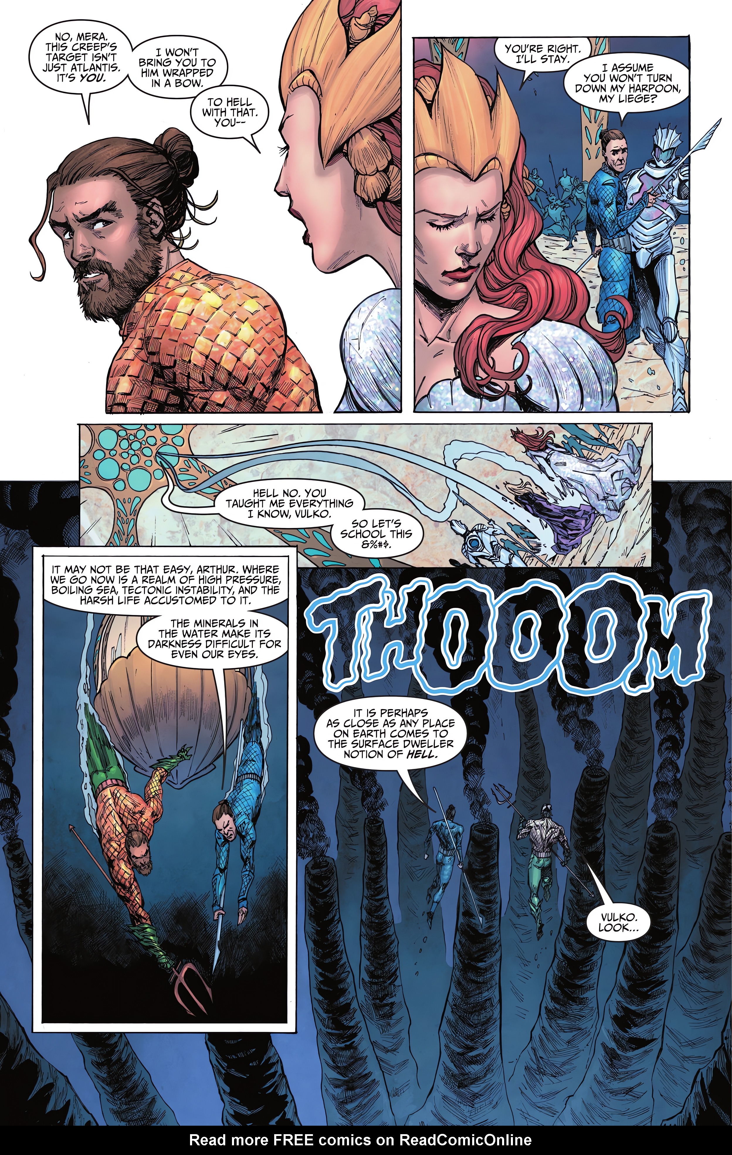 Read online Aquaman and the Lost Kingdom Special comic -  Issue # Full - 24