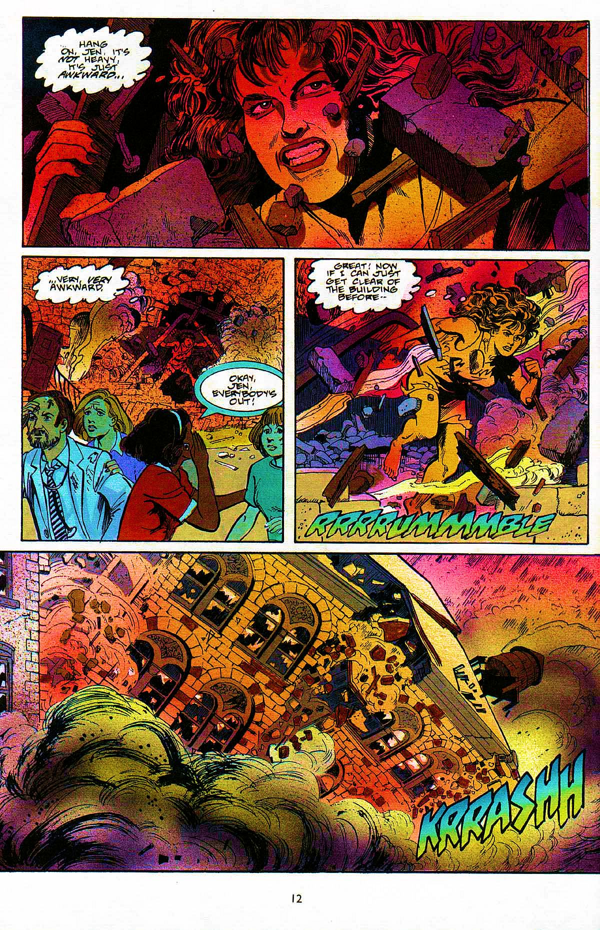 Read online The Sensational She-Hulk in Ceremony comic -  Issue #1 - 13