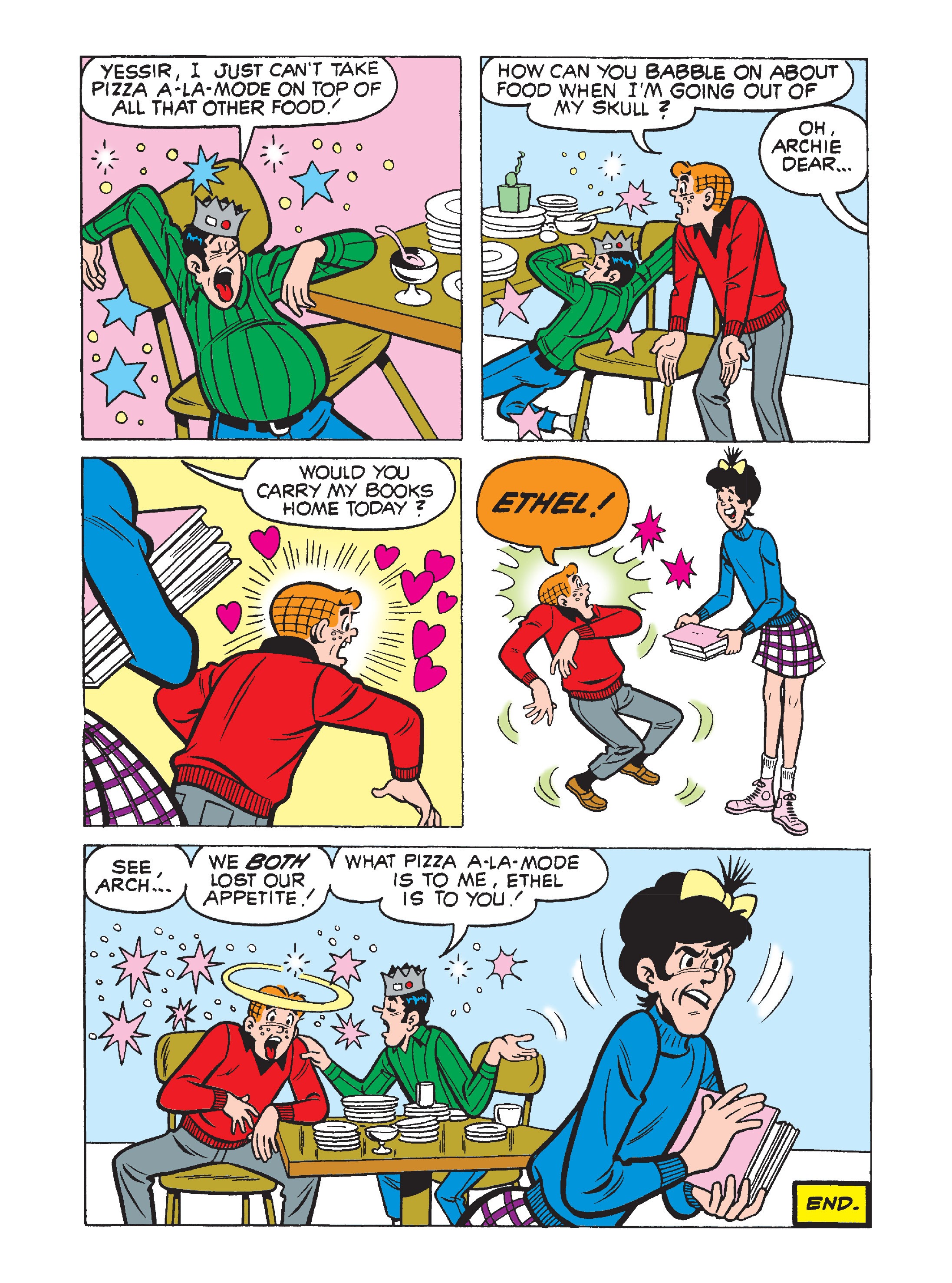 Read online Archie's Double Digest Magazine comic -  Issue #258 - 67