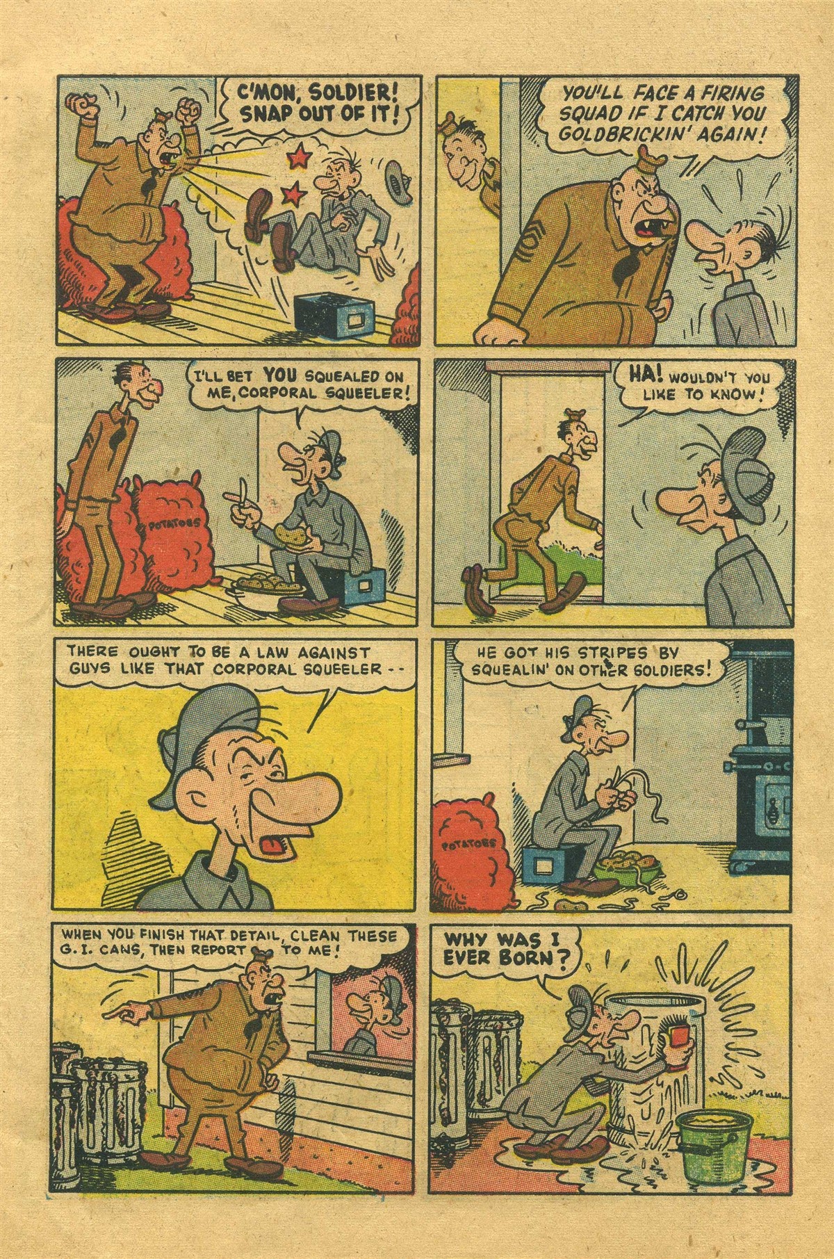 Read online Tastee-Freez Comics comic -  Issue #4 - 7