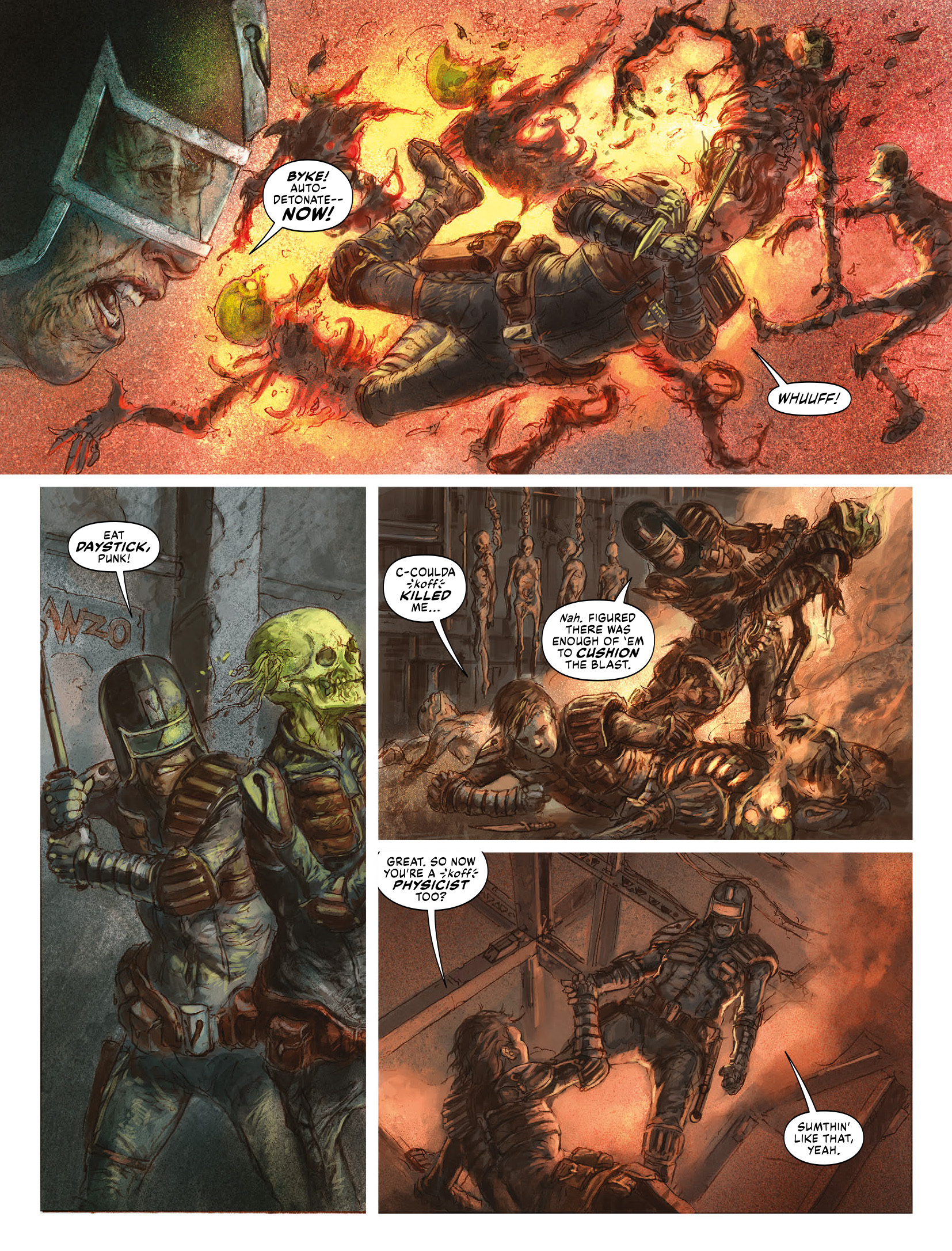 Read online 2000 AD comic -  Issue #2353 - 23