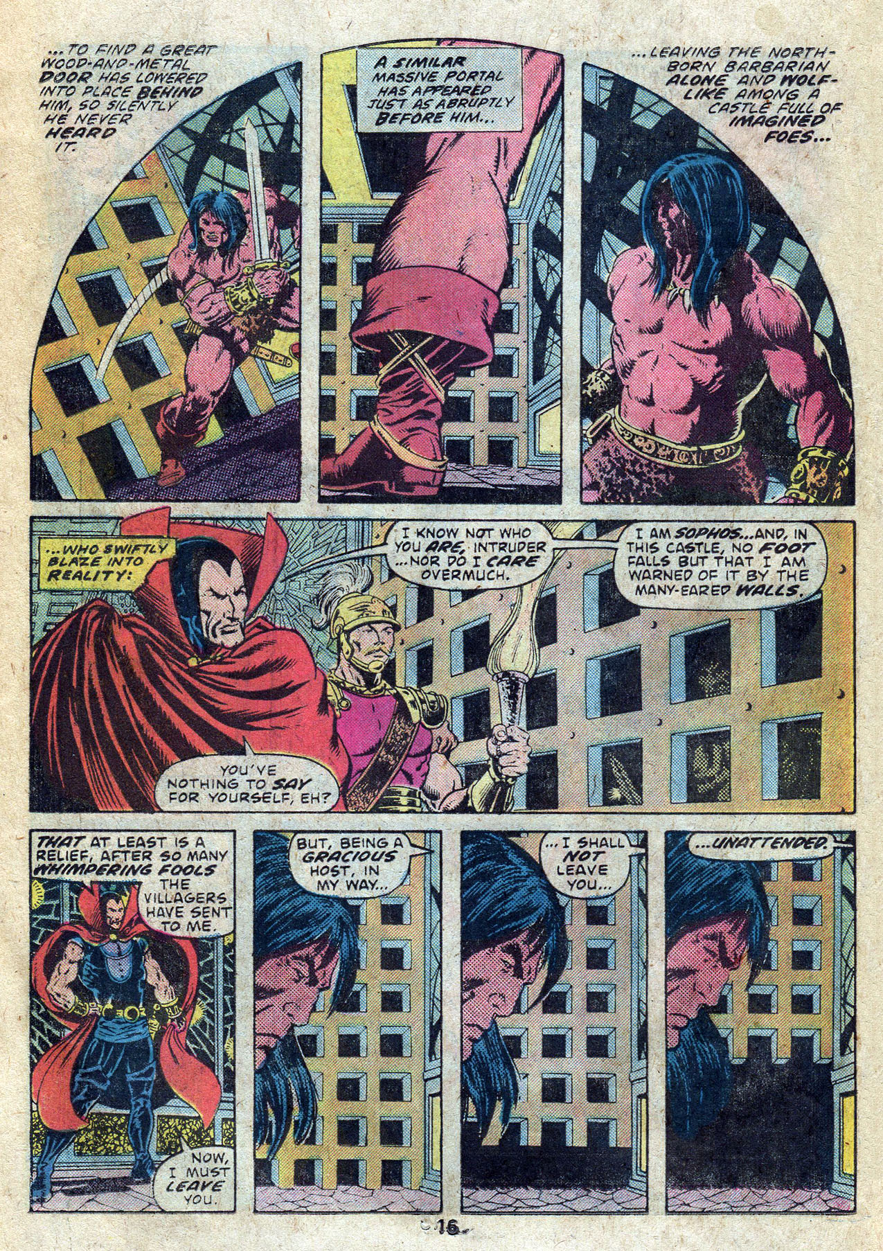 Read online Conan the Barbarian (1970) comic -  Issue #64 - 18