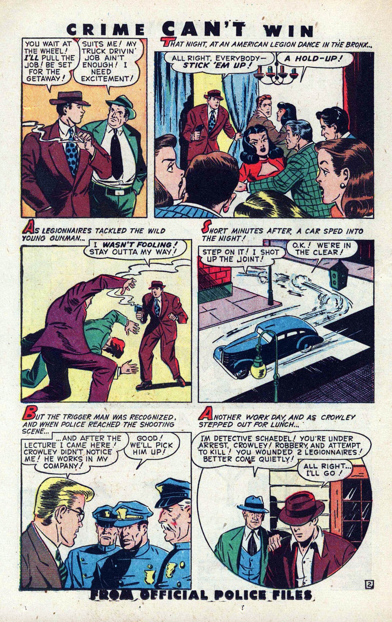 Read online Official True Crime Cases comic -  Issue #25 - 36