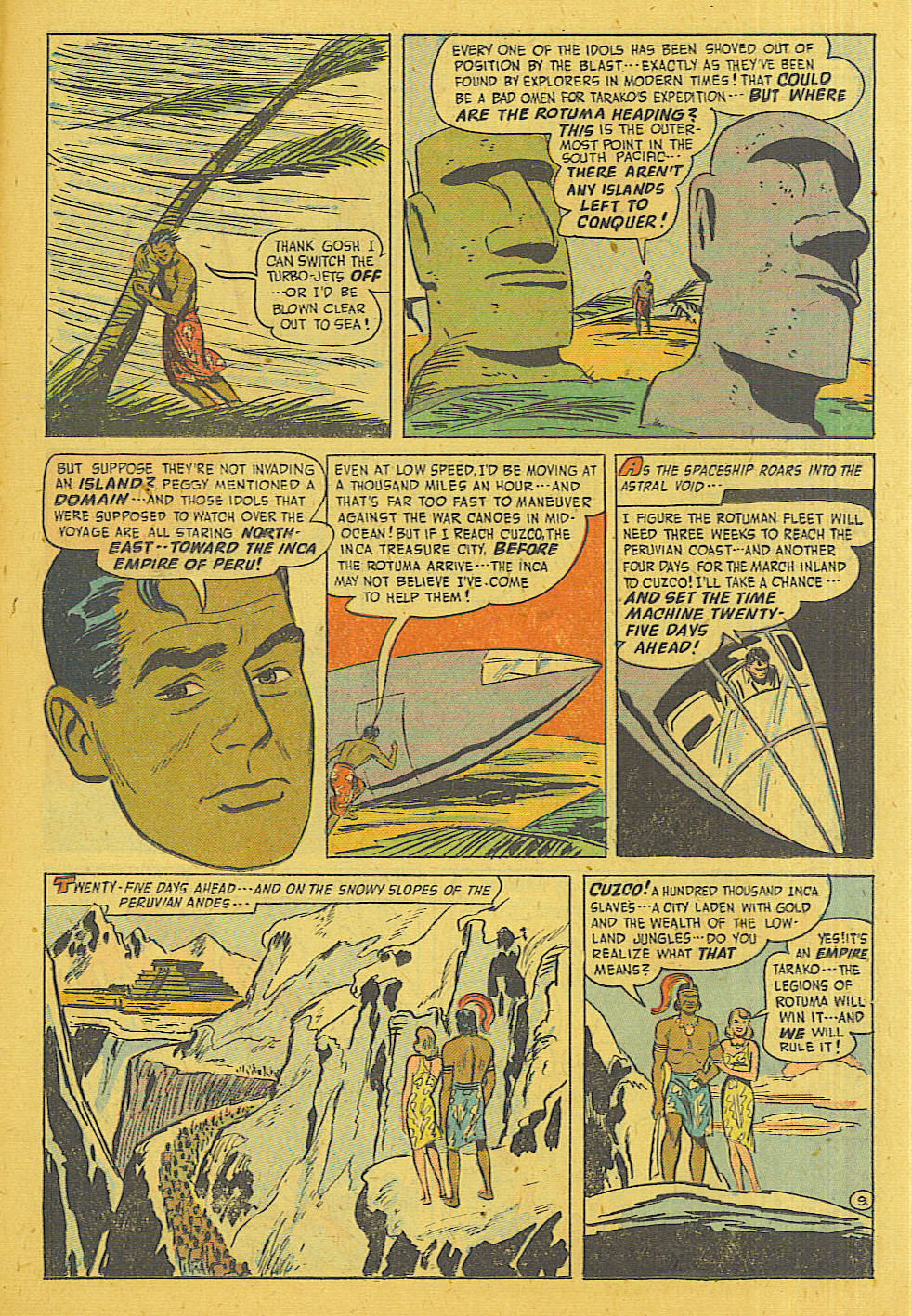 Read online Operation: Peril comic -  Issue #7 - 21