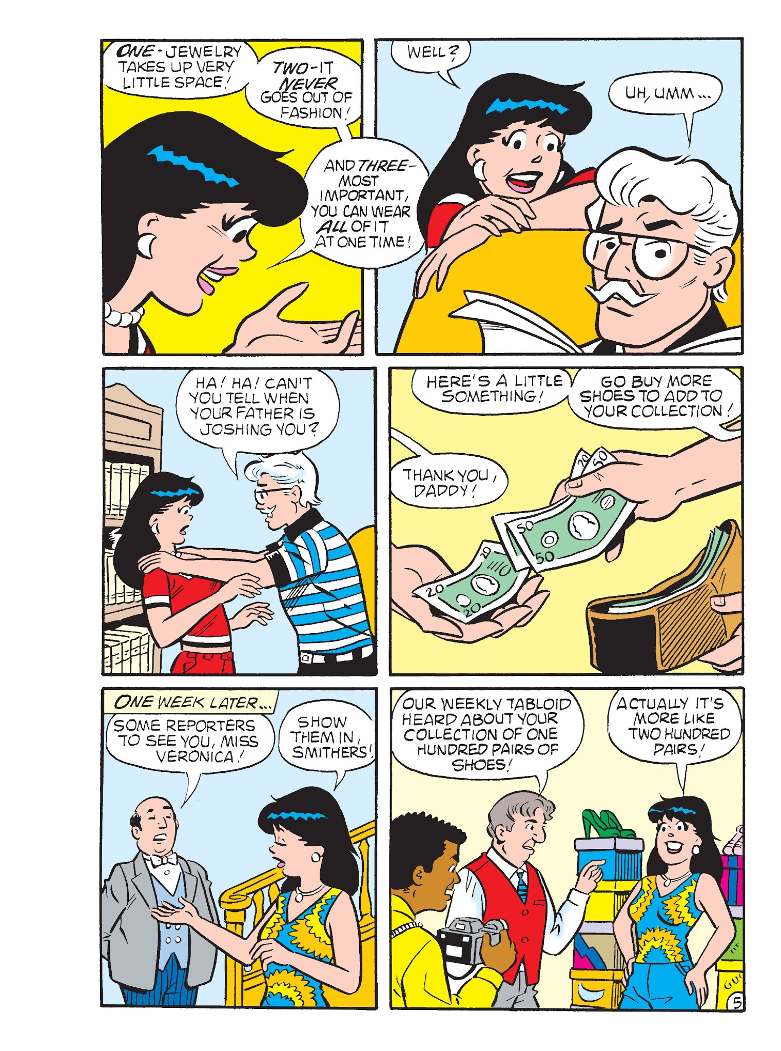 Read online Archie's Funhouse Double Digest comic -  Issue #16 - 90
