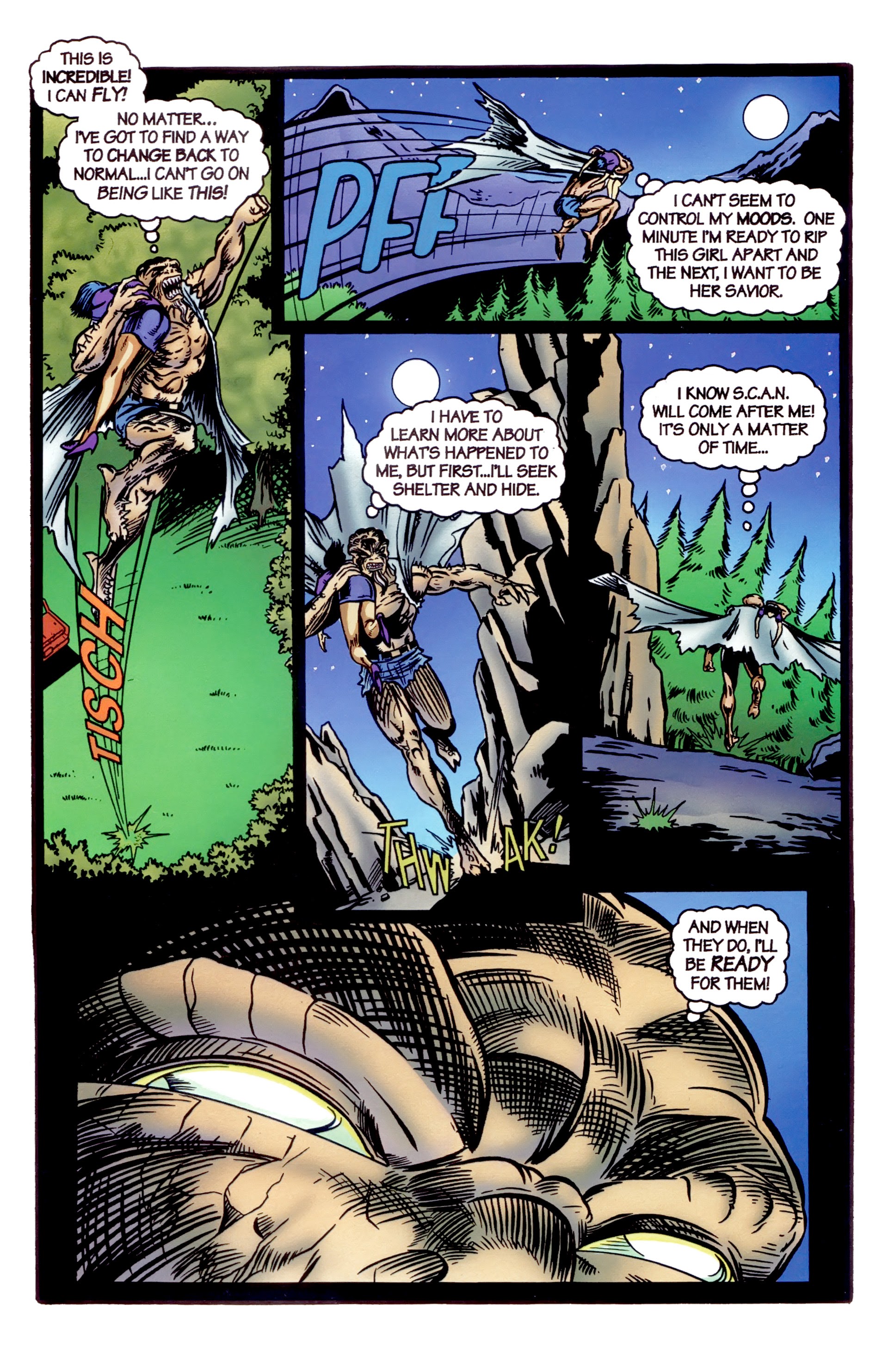 Read online Bloodfire comic -  Issue #10 - 5