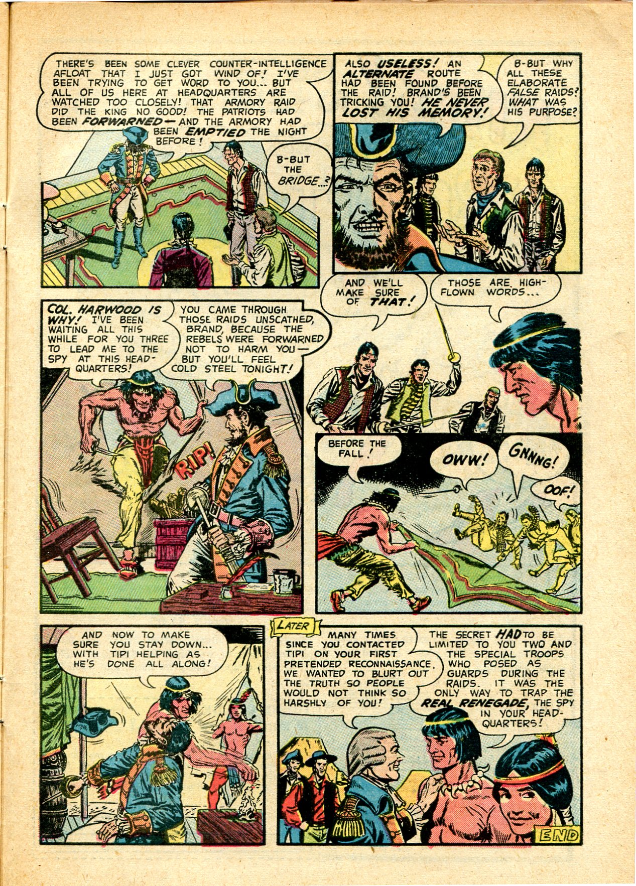 Read online Charles Starrett as The Durango Kid comic -  Issue #34 - 33