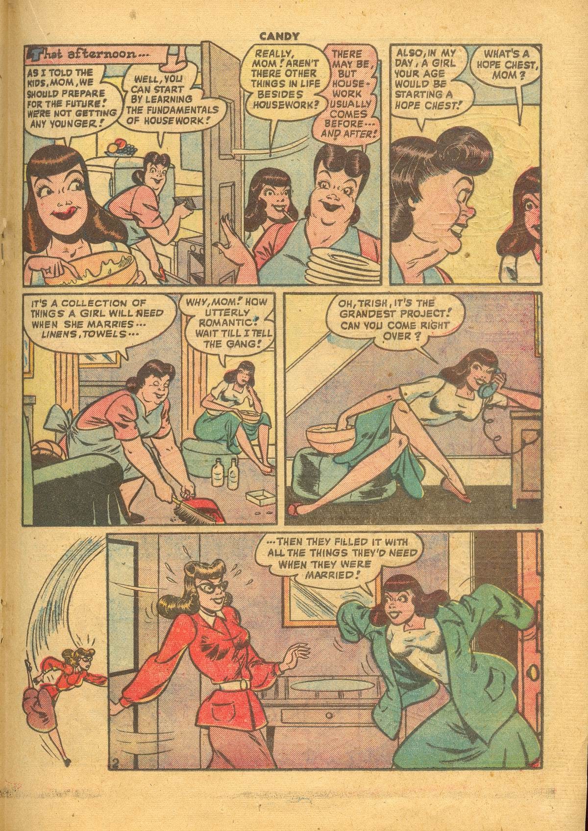 Read online Candy comic -  Issue #4 - 27