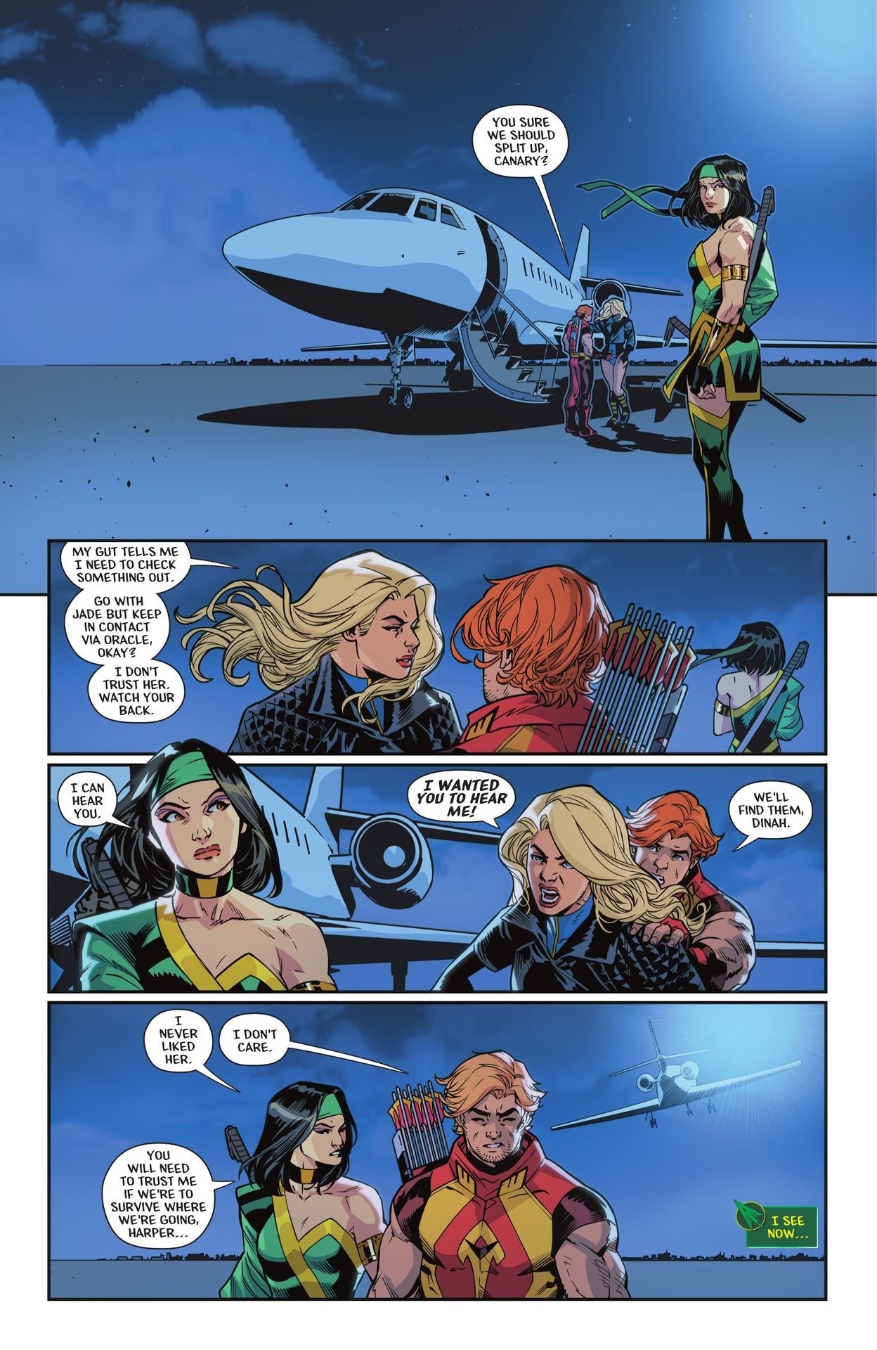 Read online Green Arrow (2023) comic -  Issue #6 - 3