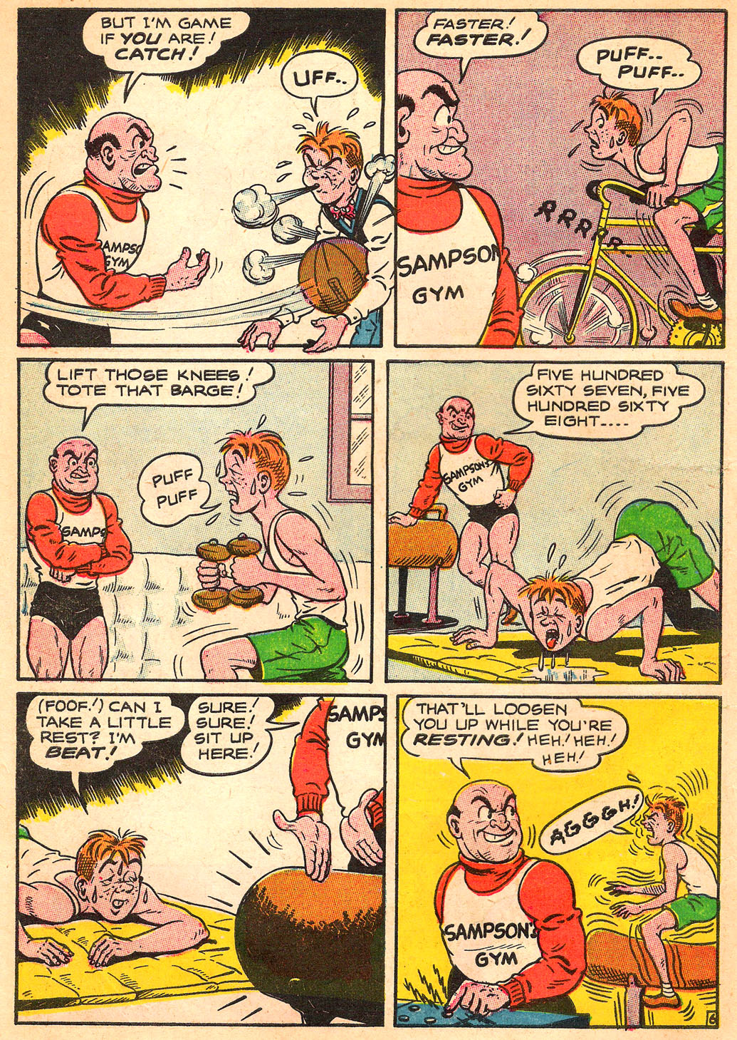 Read online Archie Comics comic -  Issue #027 - 8