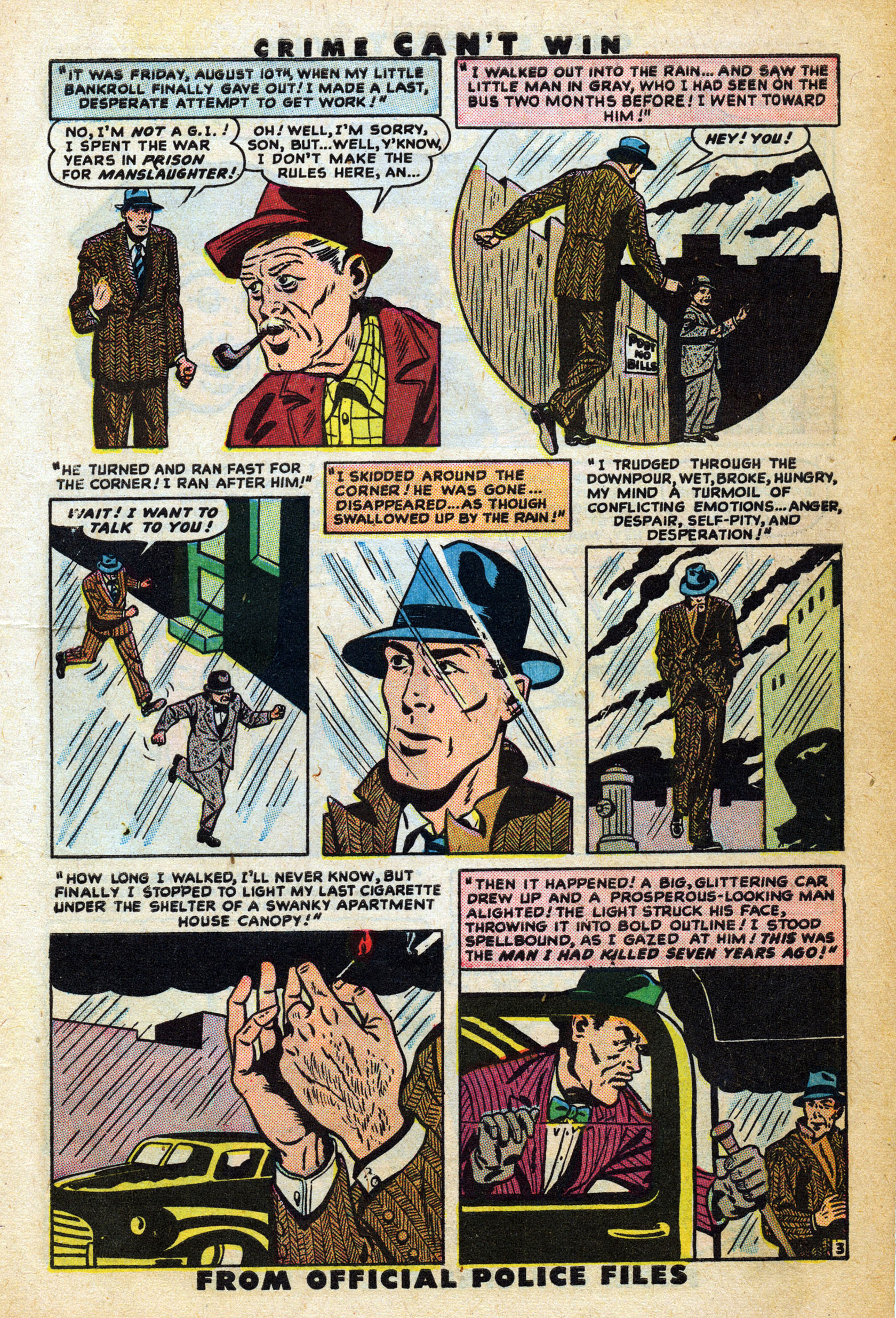 Read online All True Crime Cases comic -  Issue #32 - 5
