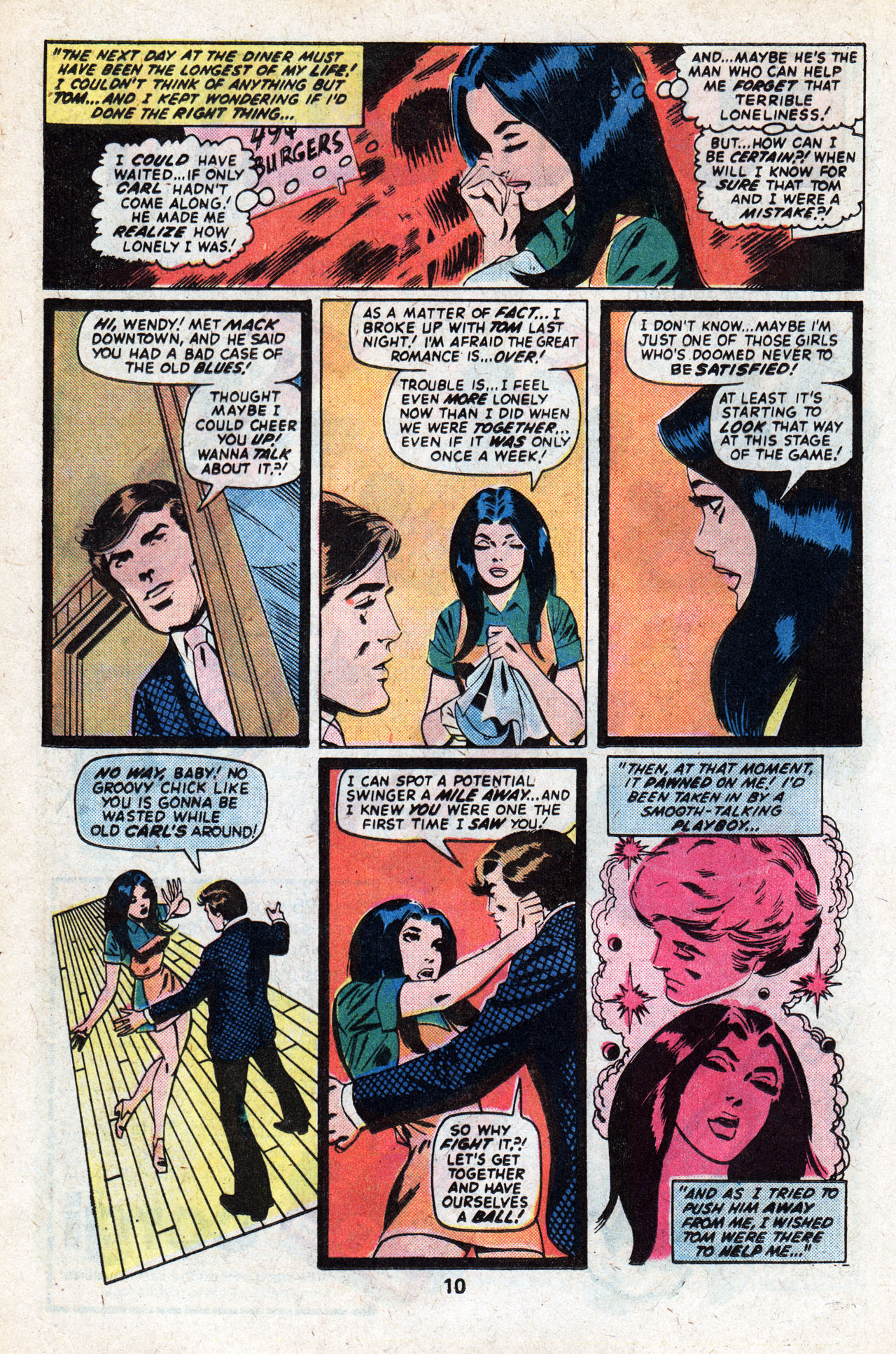 Read online Our Love Story comic -  Issue #33 - 12