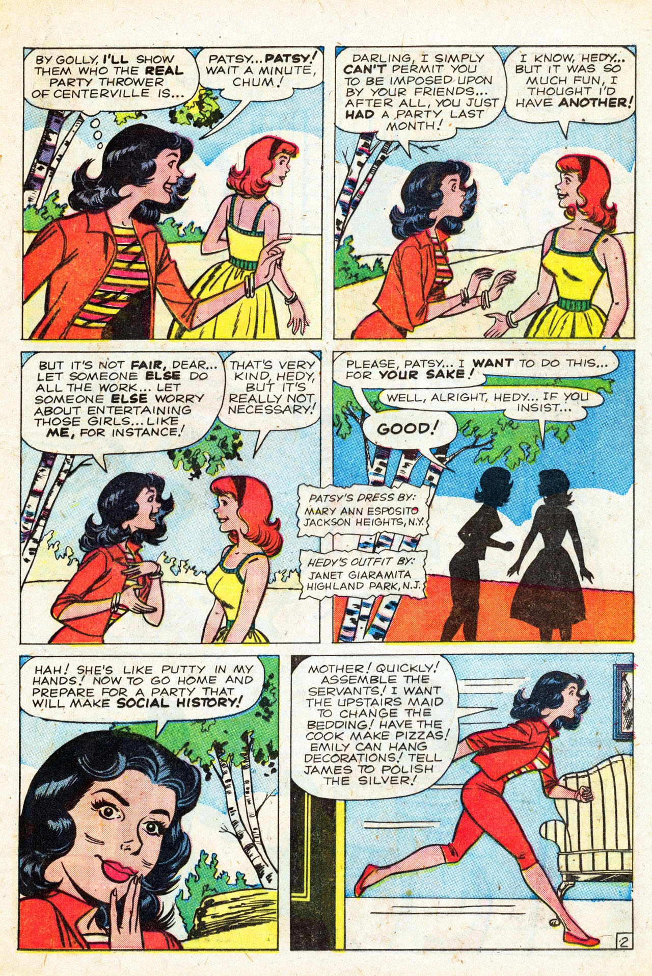 Read online Patsy and Hedy comic -  Issue #73 - 21