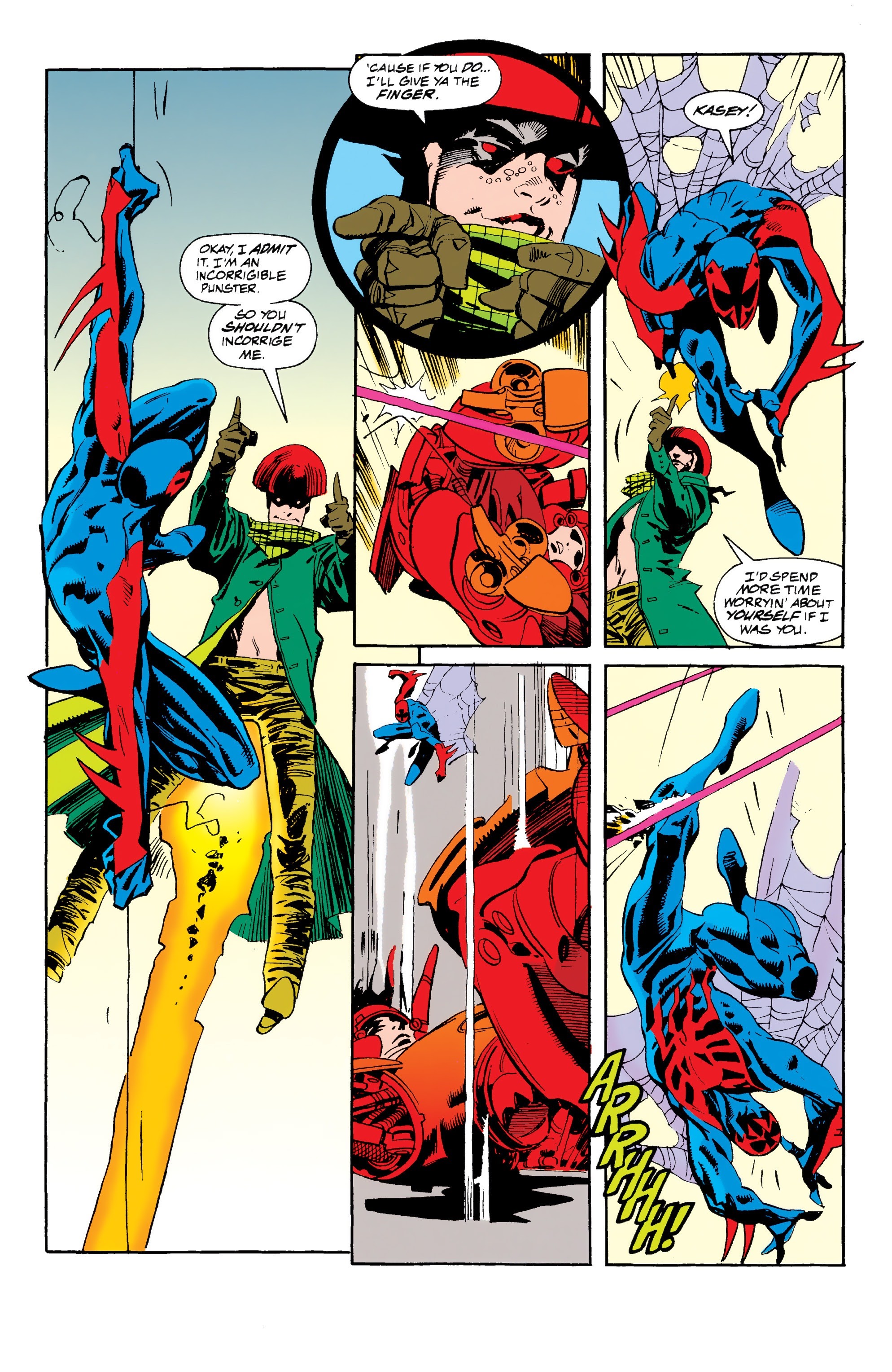 Read online Spider-Man 2099 (1992) comic -  Issue # _TPB 4 (Part 1) - 41