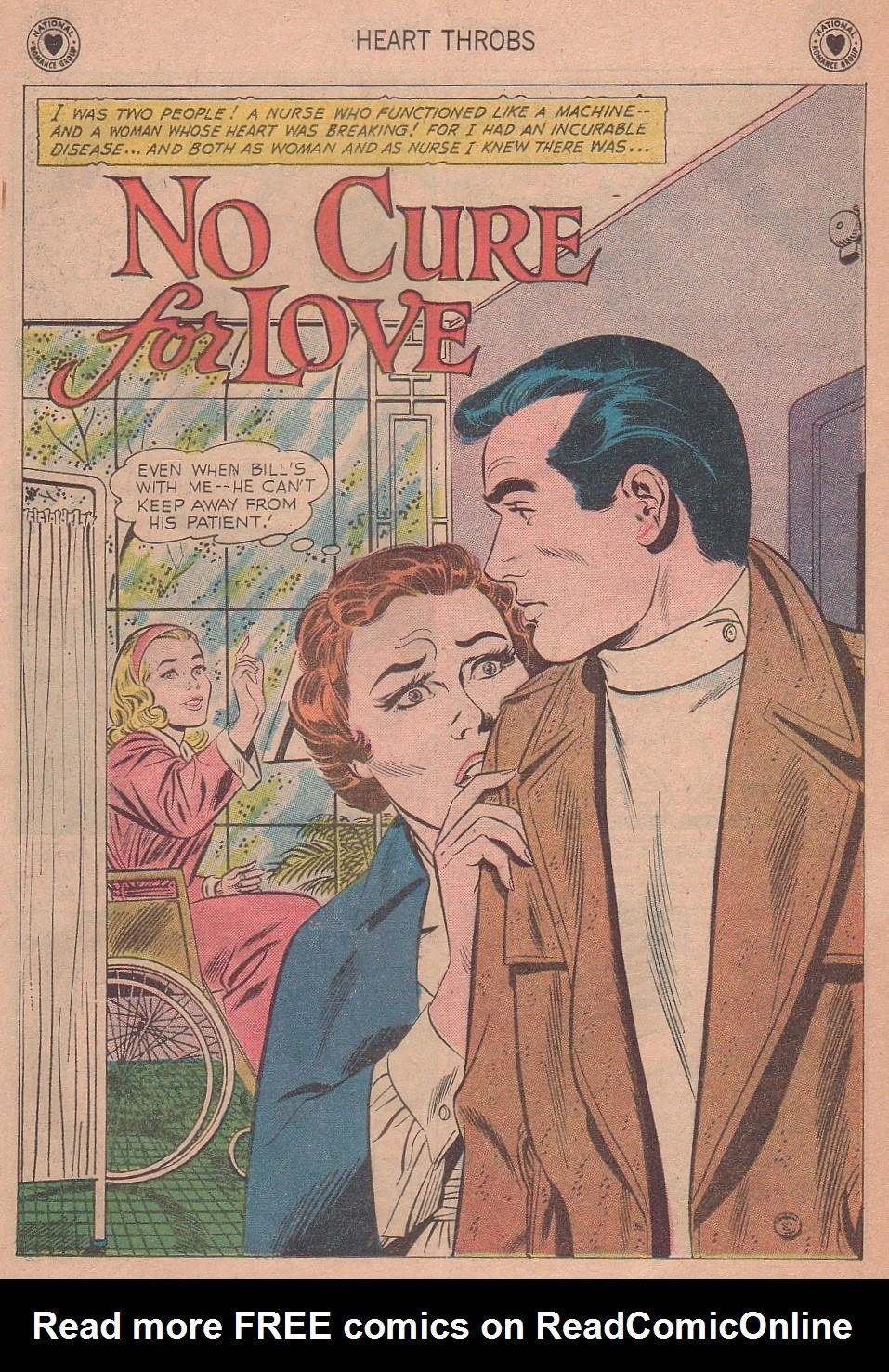 Read online Heart Throbs comic -  Issue #70 - 27
