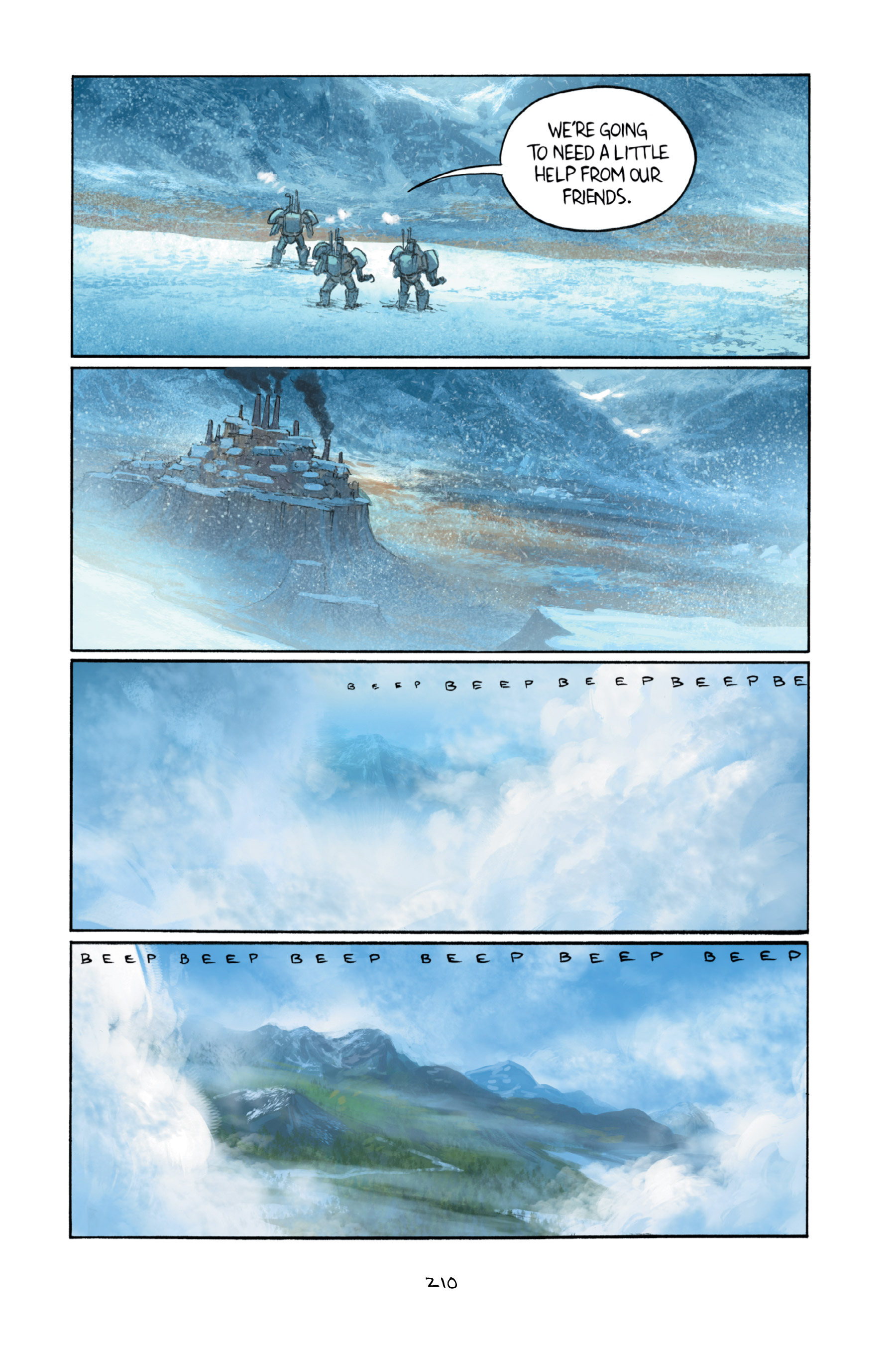 Read online Amulet comic -  Issue #6 - 210