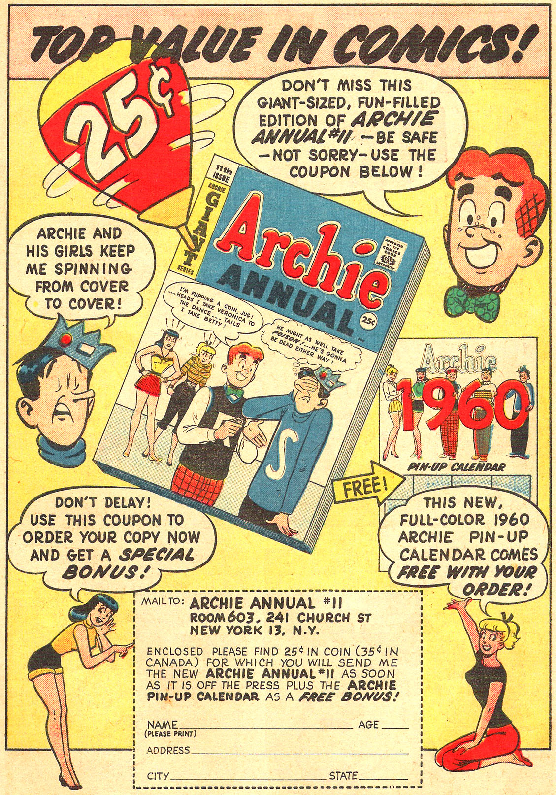 Read online Laugh (Comics) comic -  Issue #100 - 19