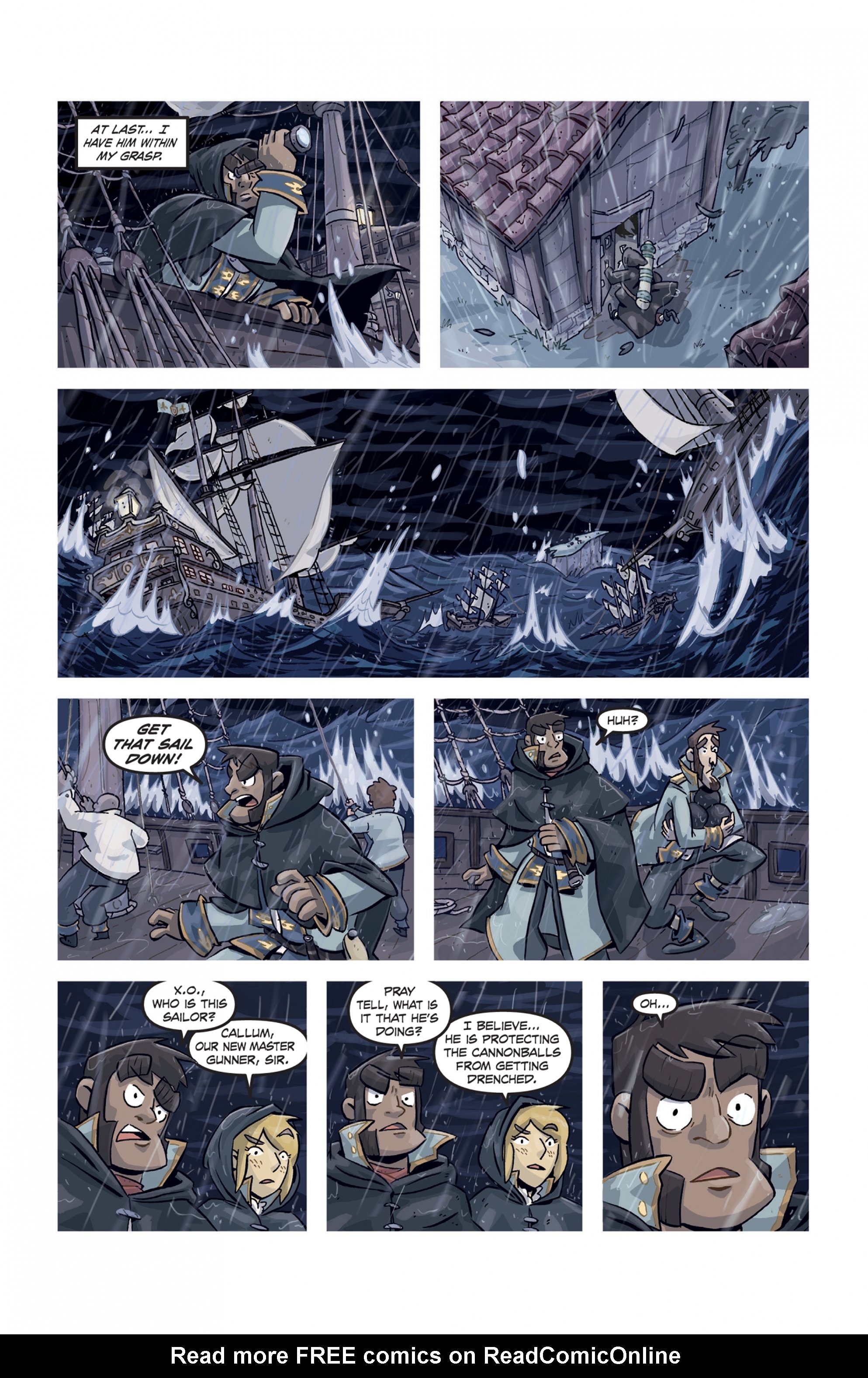 Read online The Mapmaker comic -  Issue # TPB - 7