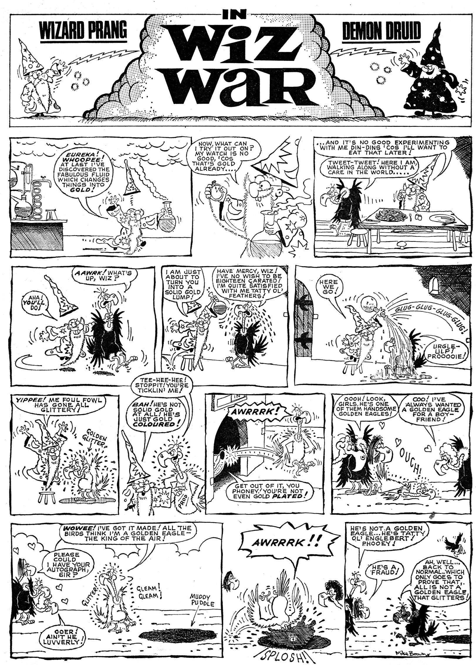 Read online Smash! (1966) comic -  Issue #150 - 16