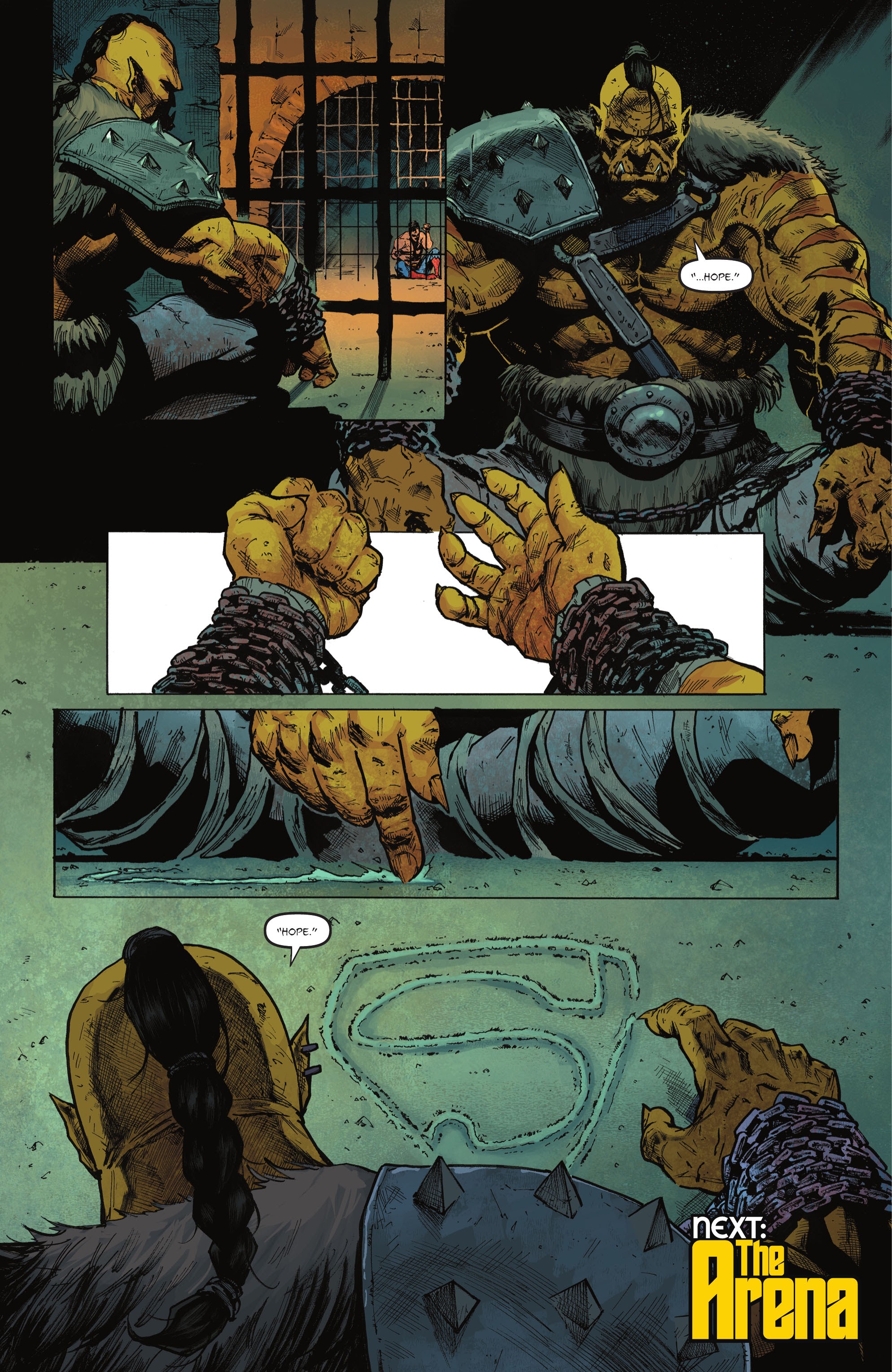 Read online Action Comics (2016) comic -  Issue #1038 - 23