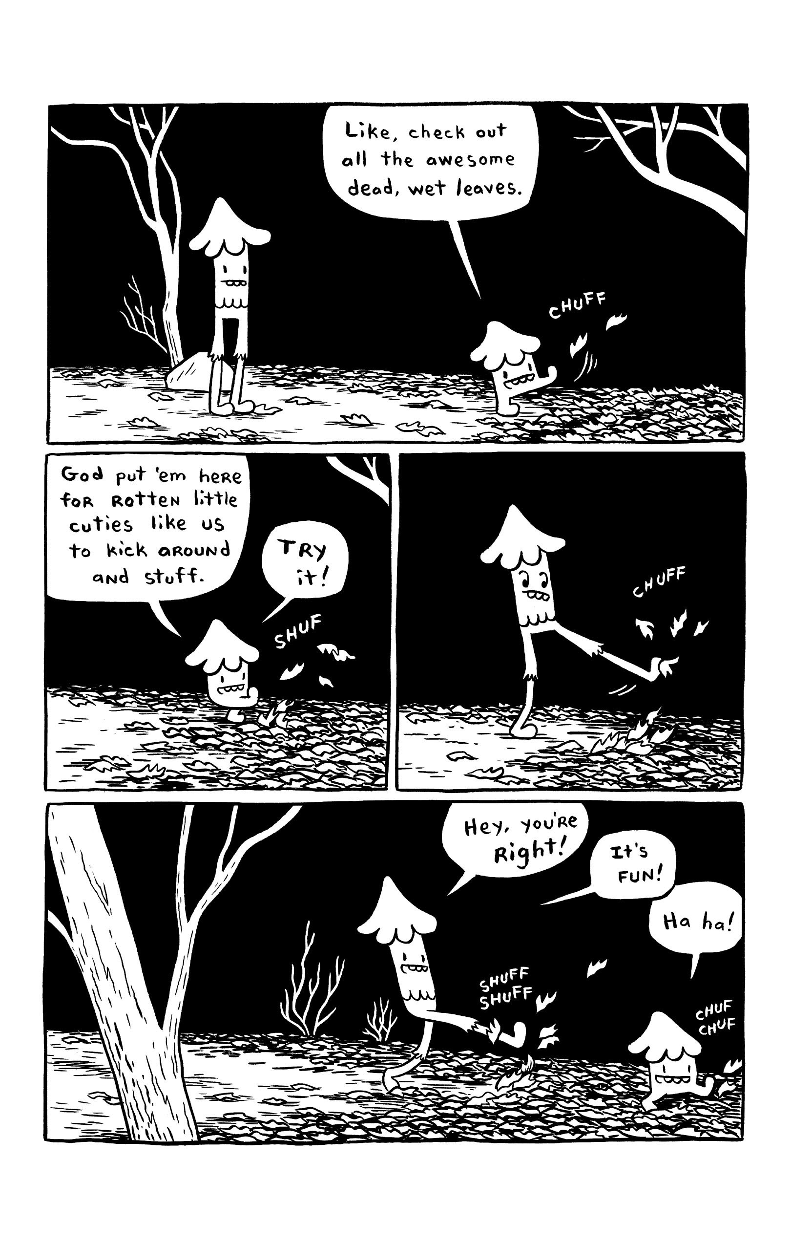 Read online Fungus comic -  Issue # Full - 6