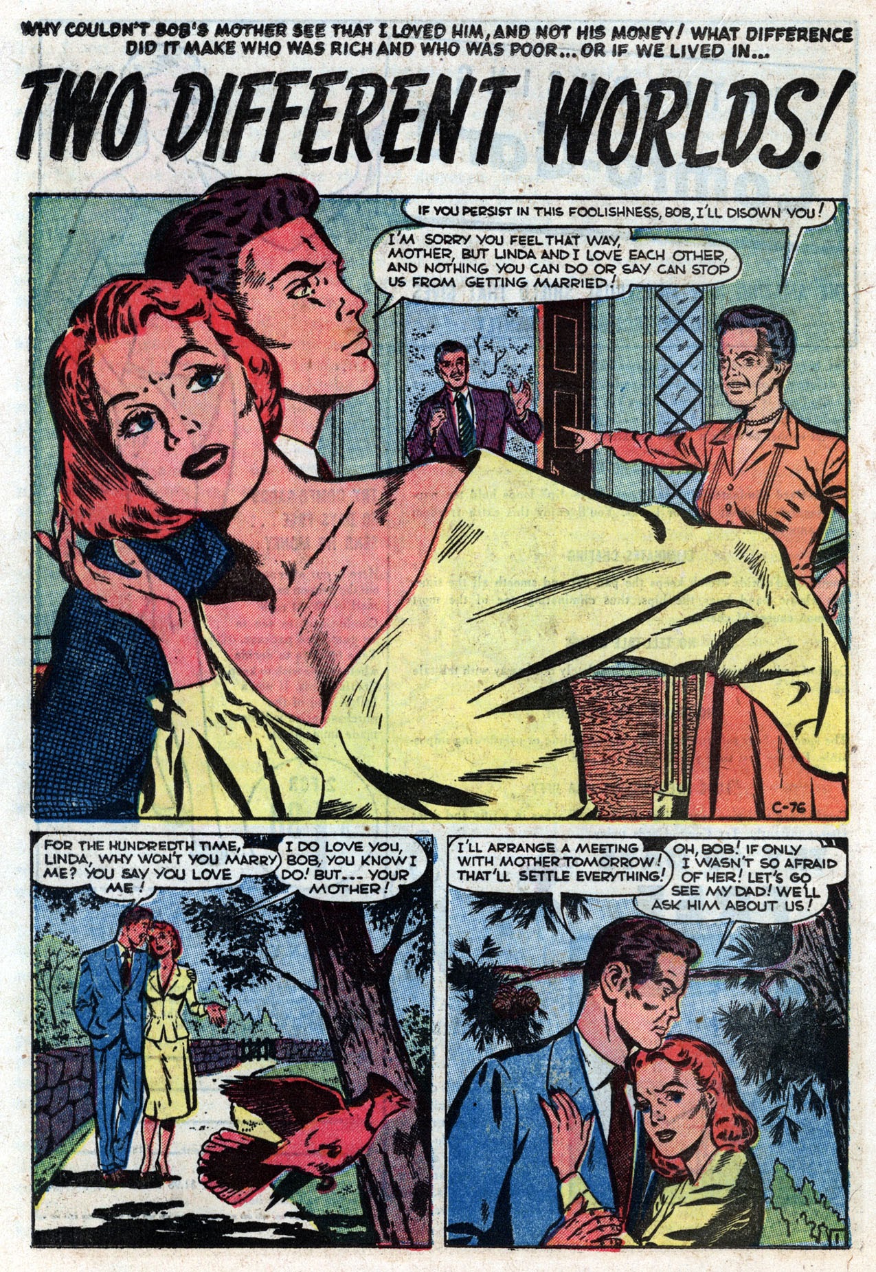 Read online Girl Confessions comic -  Issue #25 - 20