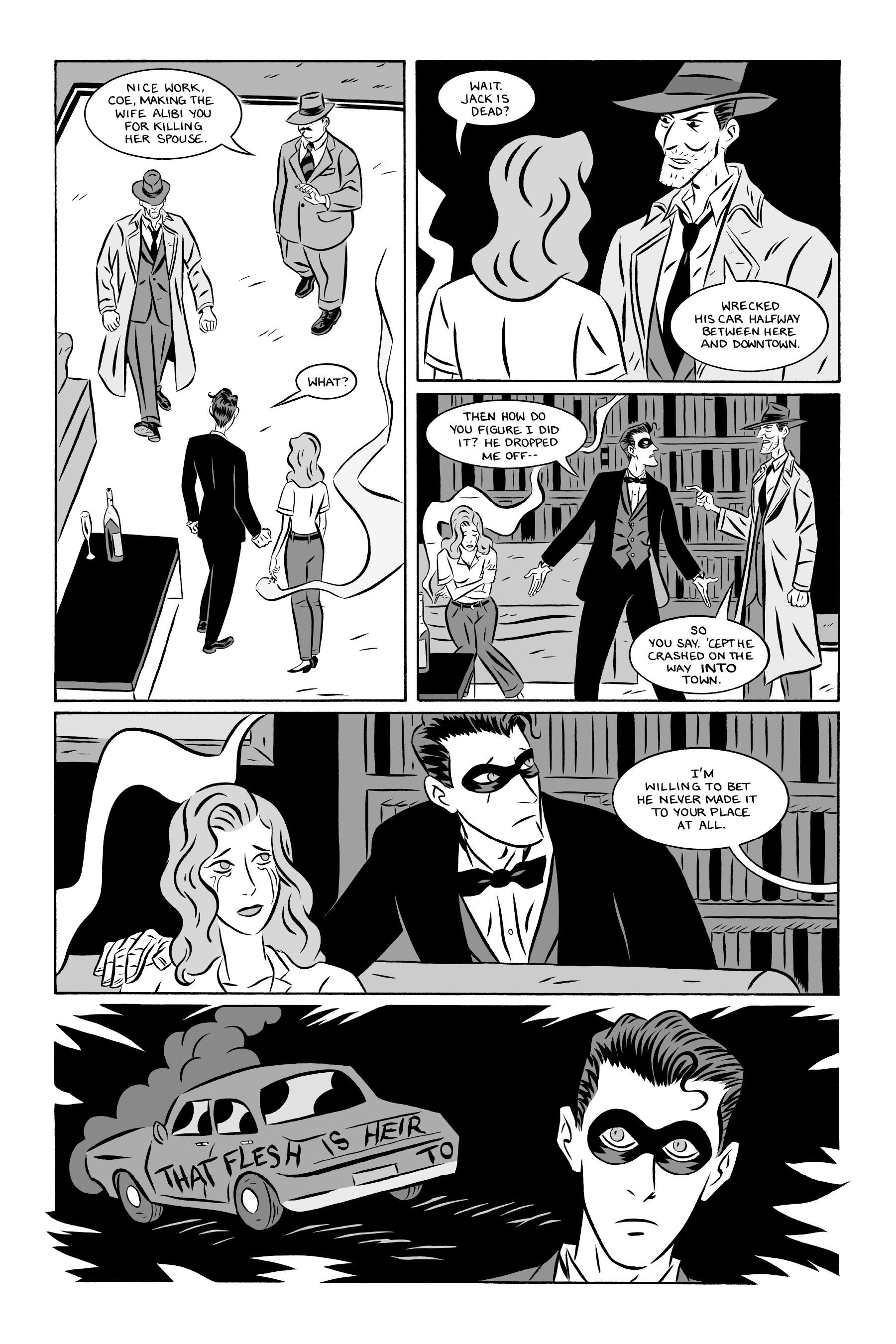 Read online Archer Coe and the Thousand Natural Shocks comic -  Issue #5 - 13
