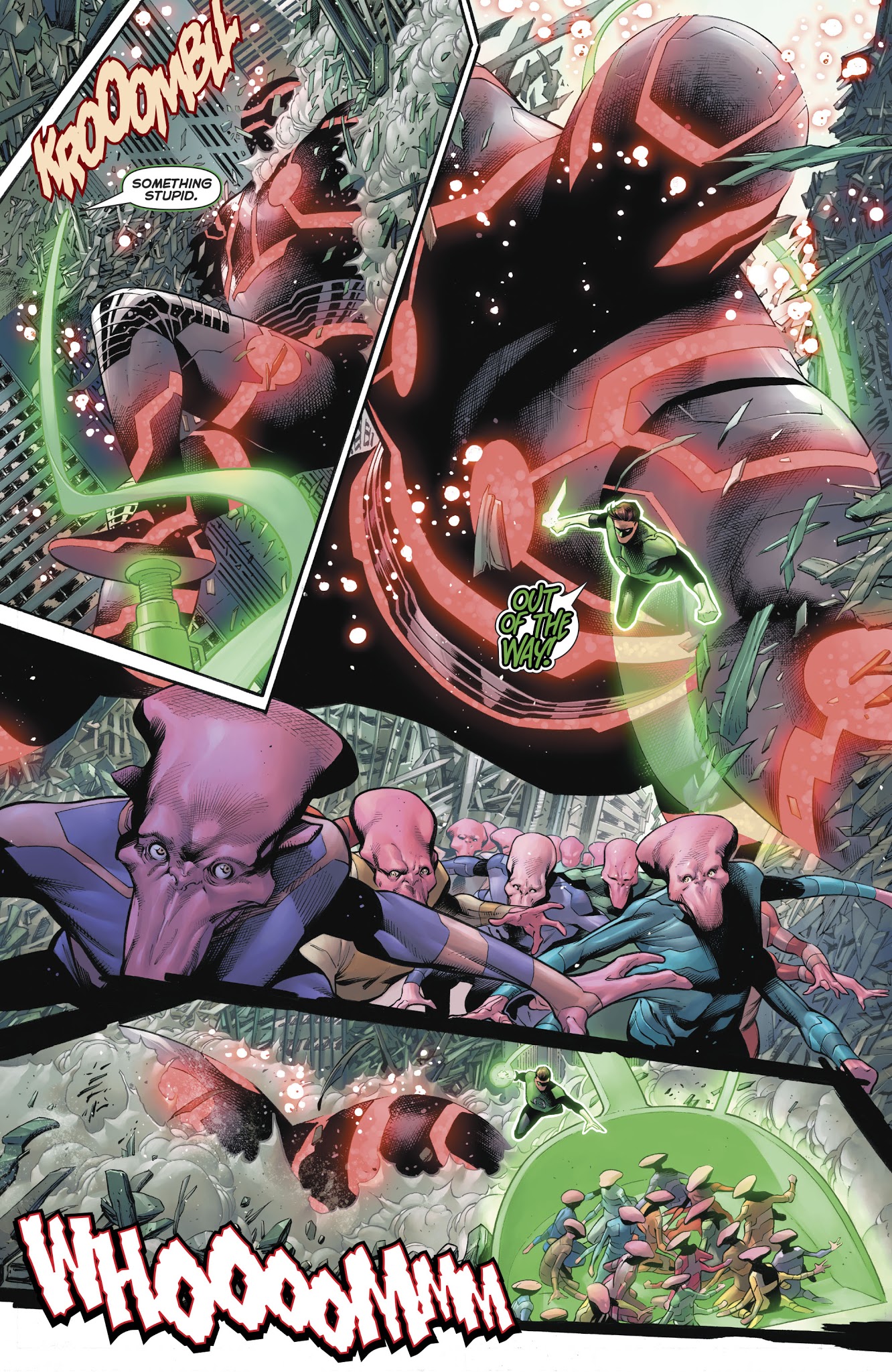 Read online Hal Jordan And The Green Lantern Corps comic -  Issue #27 - 6