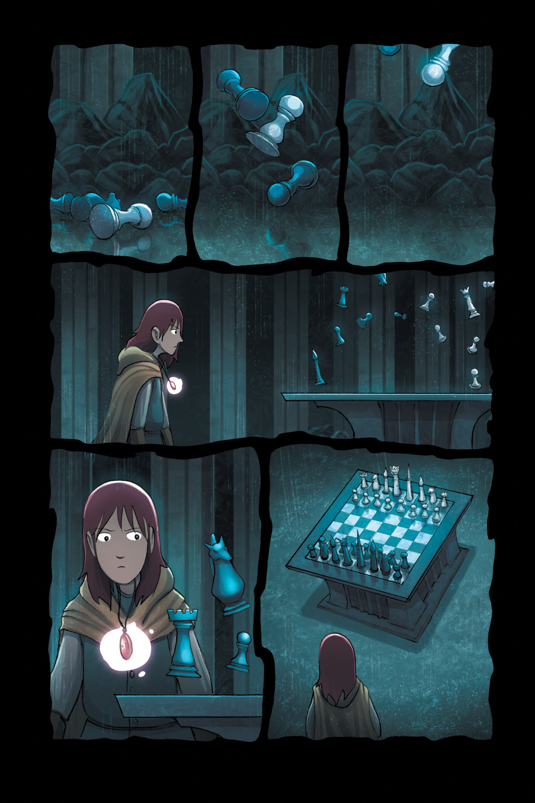 Read online Amulet comic -  Issue #5 - 195