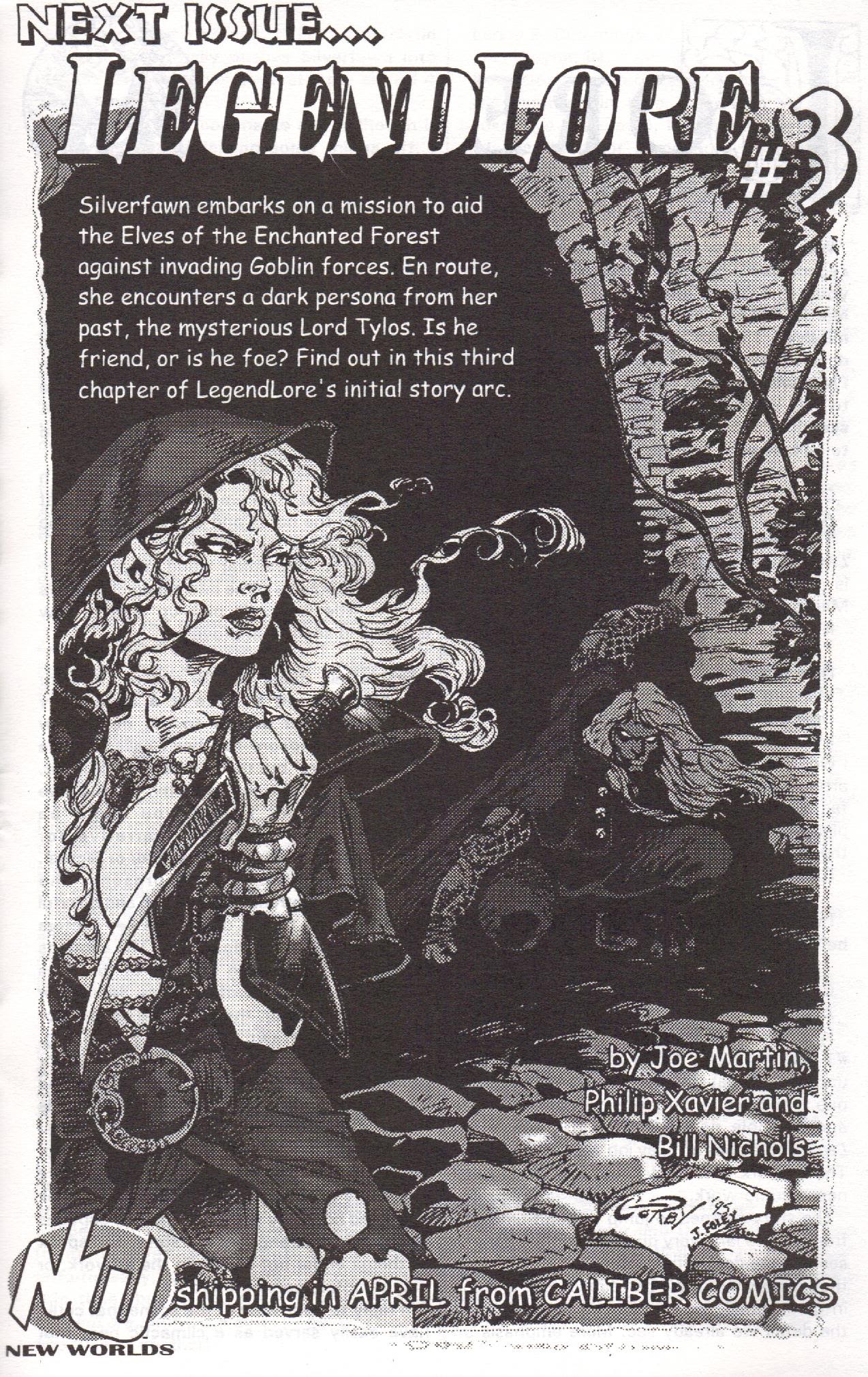 Read online Legendlore comic -  Issue #2 - 27