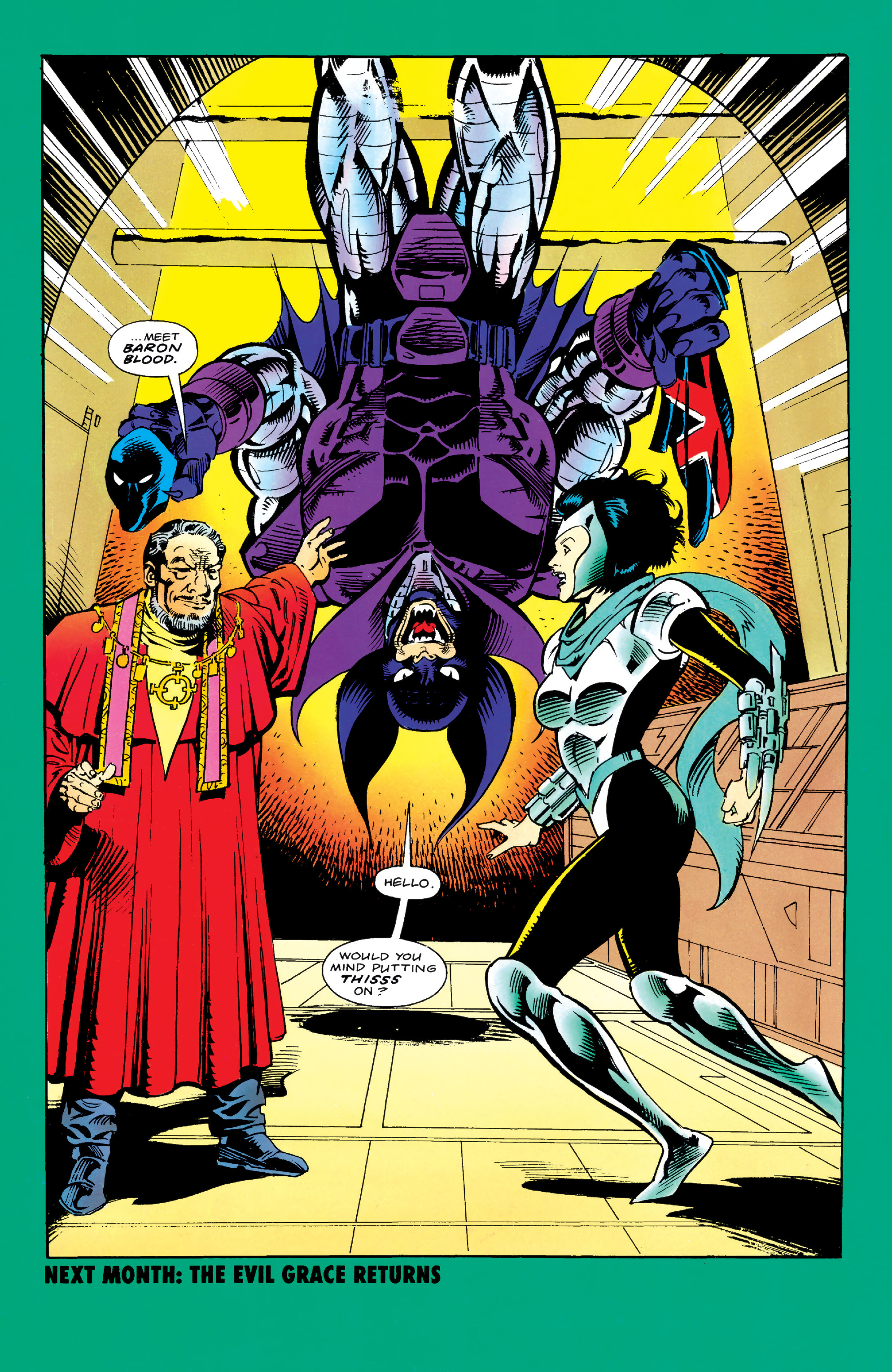 Read online Knights of Pendragon Omnibus comic -  Issue # TPB (Part 7) - 59