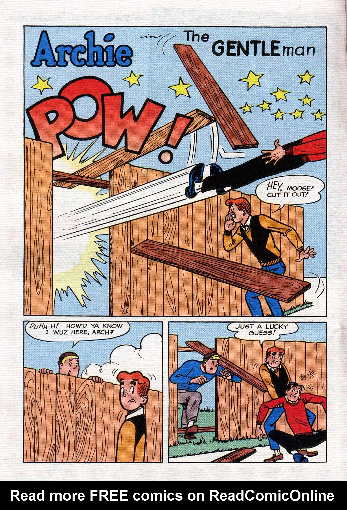 Read online Archie's Double Digest Magazine comic -  Issue #155 - 67