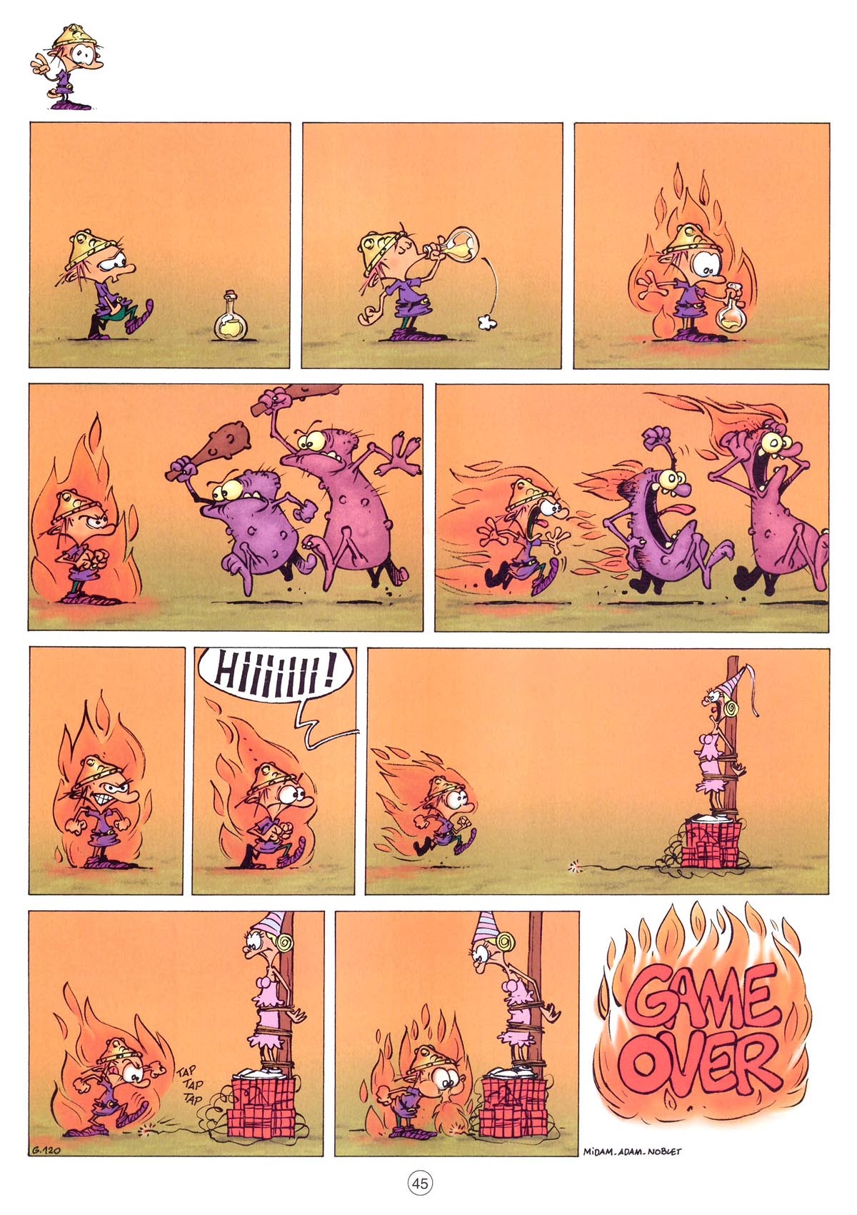 Read online Game Over comic -  Issue #3 - 48