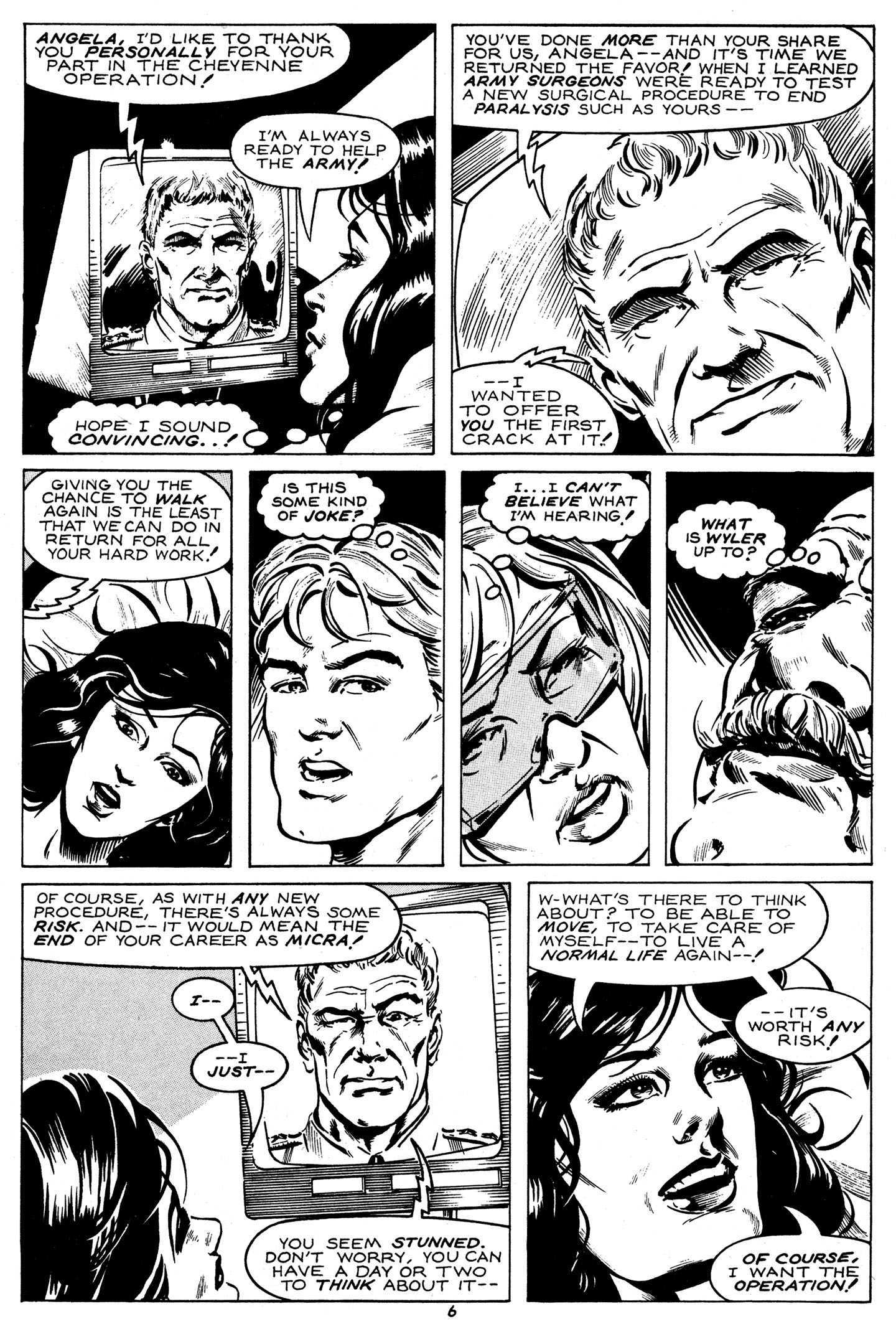 Read online MICRA: Mind Controlled Remote Automaton comic -  Issue #7 - 8