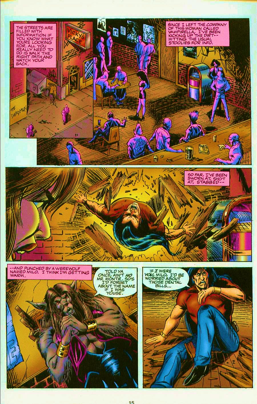 Read online Vengeance of Vampirella comic -  Issue #10 - 17