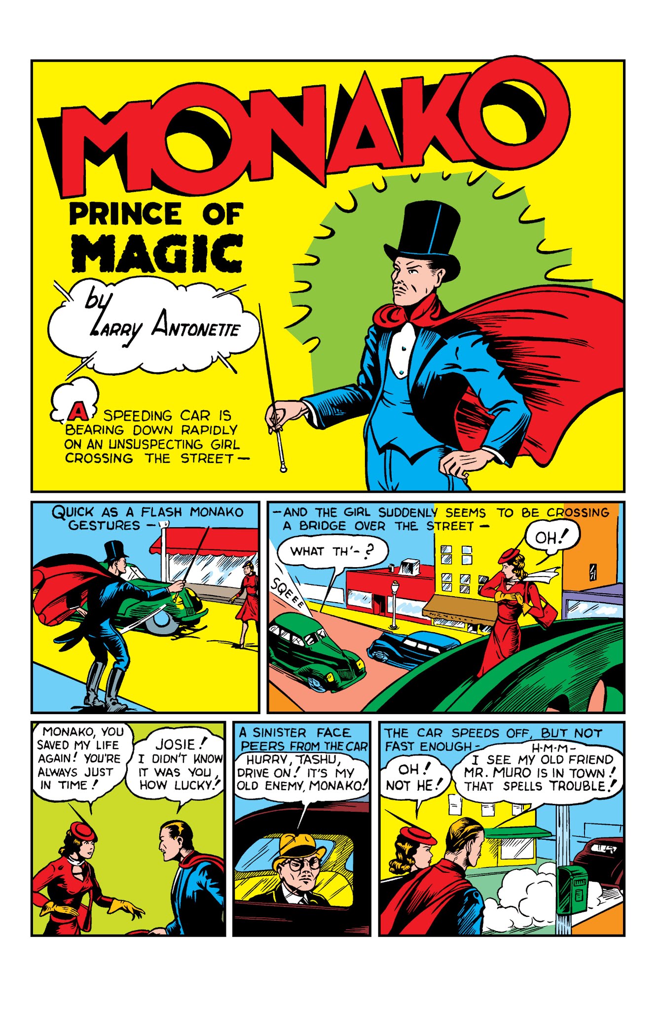 Read online Daring Mystery Comics comic -  Issue #1 - 30