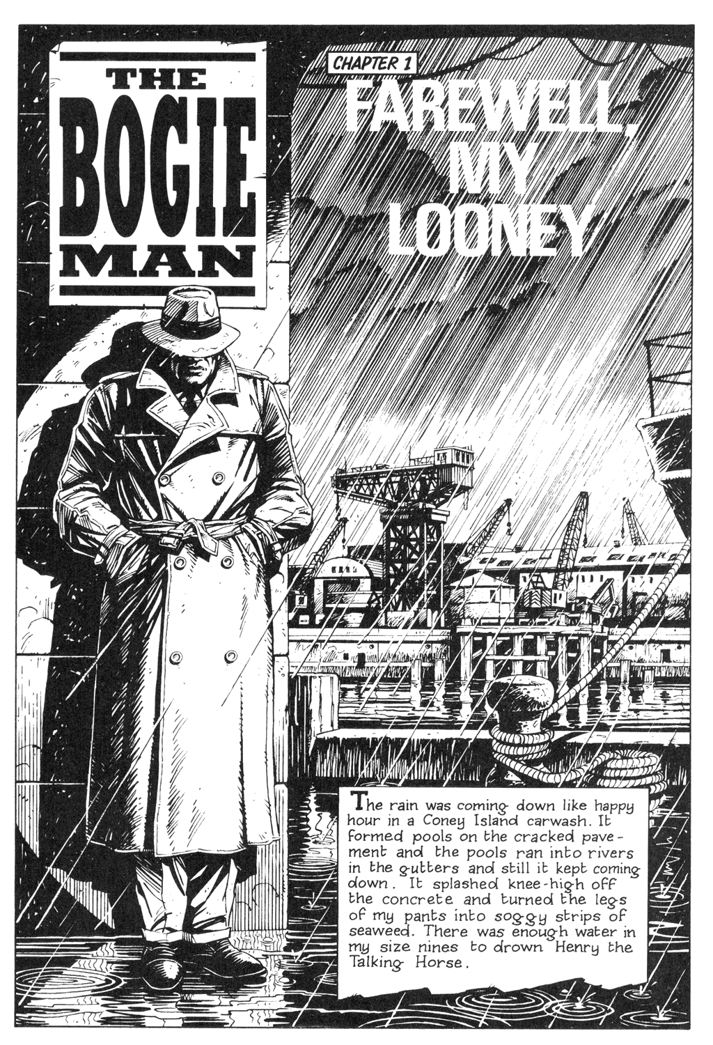 Read online The Bogie Man comic -  Issue #1 - 10