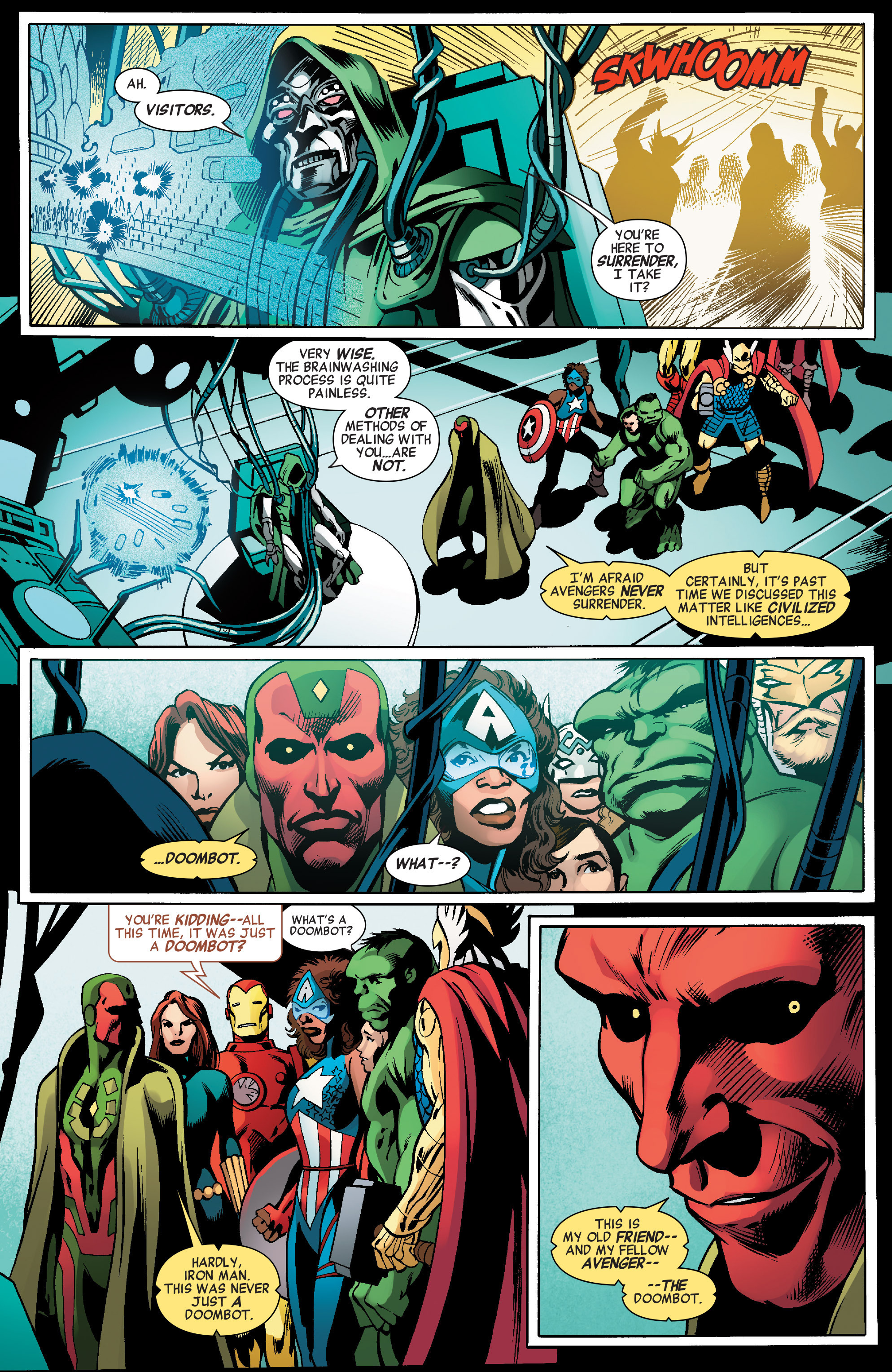 Read online Uncanny Avengers: Ultron Forever comic -  Issue # Full - 23