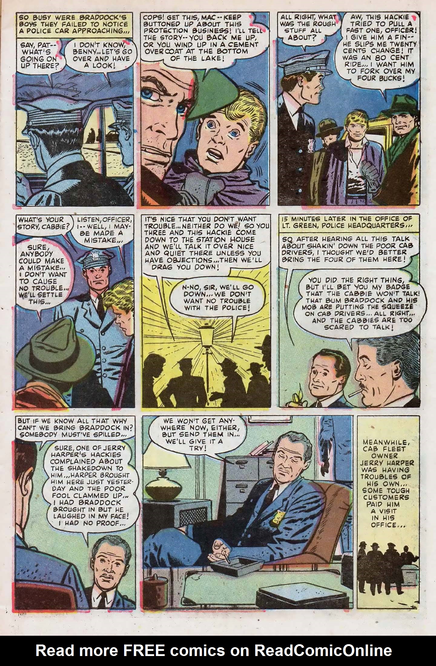 Read online Crime Cases Comics (1951) comic -  Issue #12 - 7